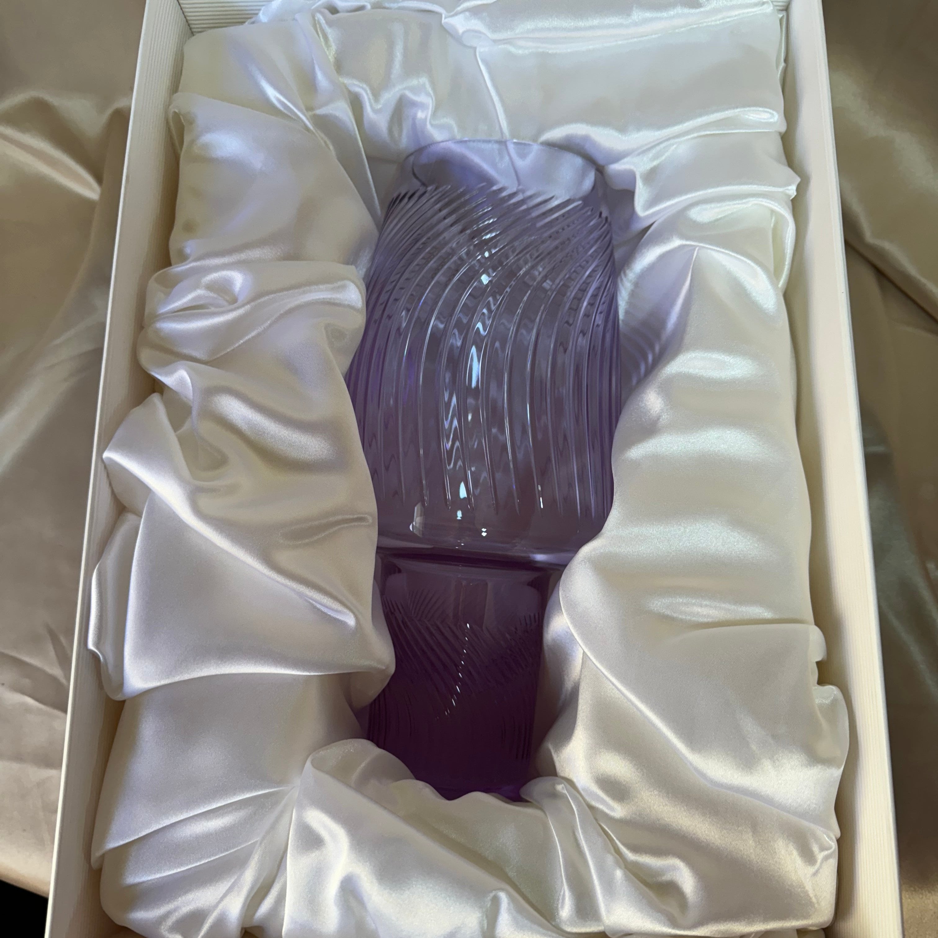 Saint Louis Lantern Crystal Neodyme Vase 076051