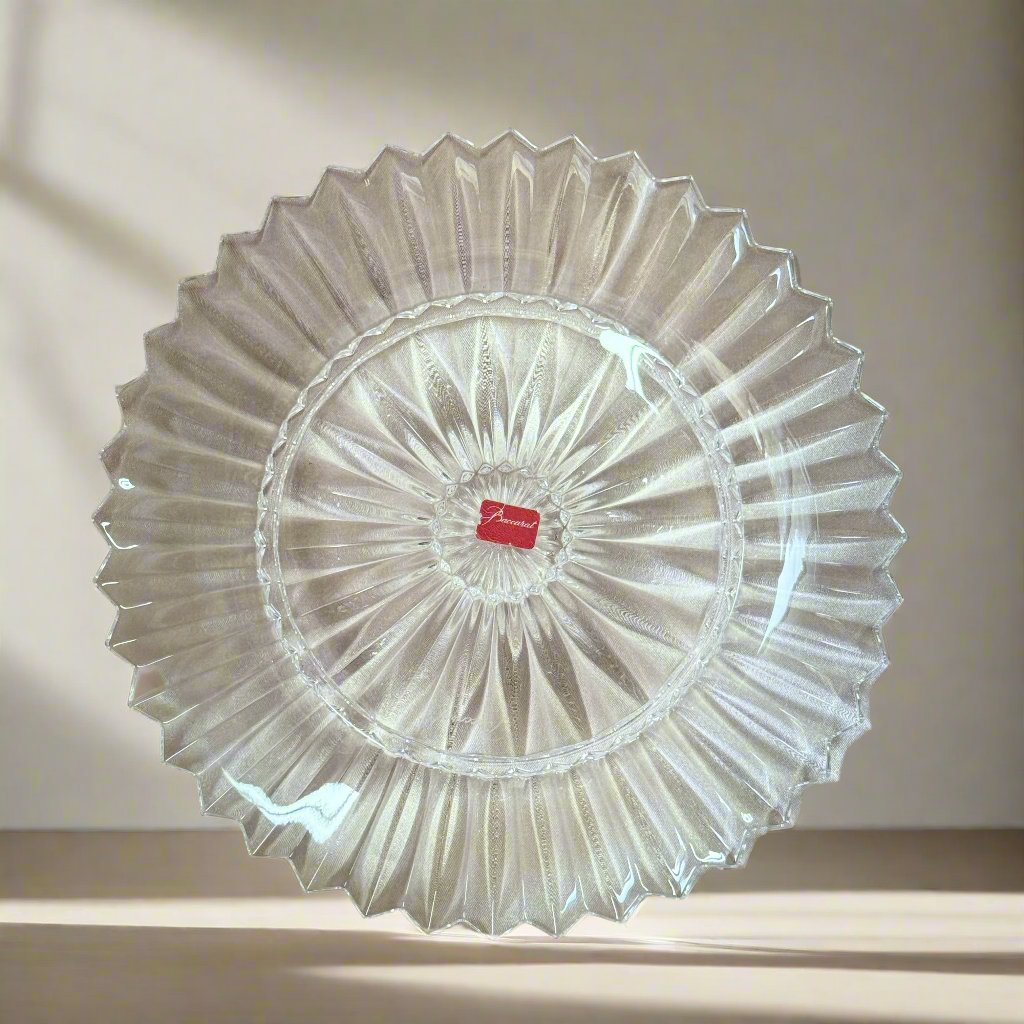 Baccarat Crystal Mille Nuits Plate 2103963
