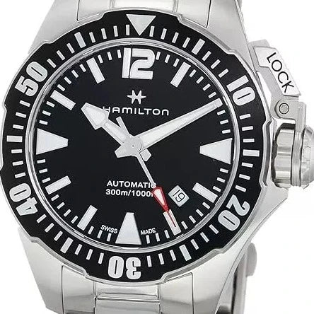 Hamilton Khaki Navy Fragman Auto Mens Watch H77605135