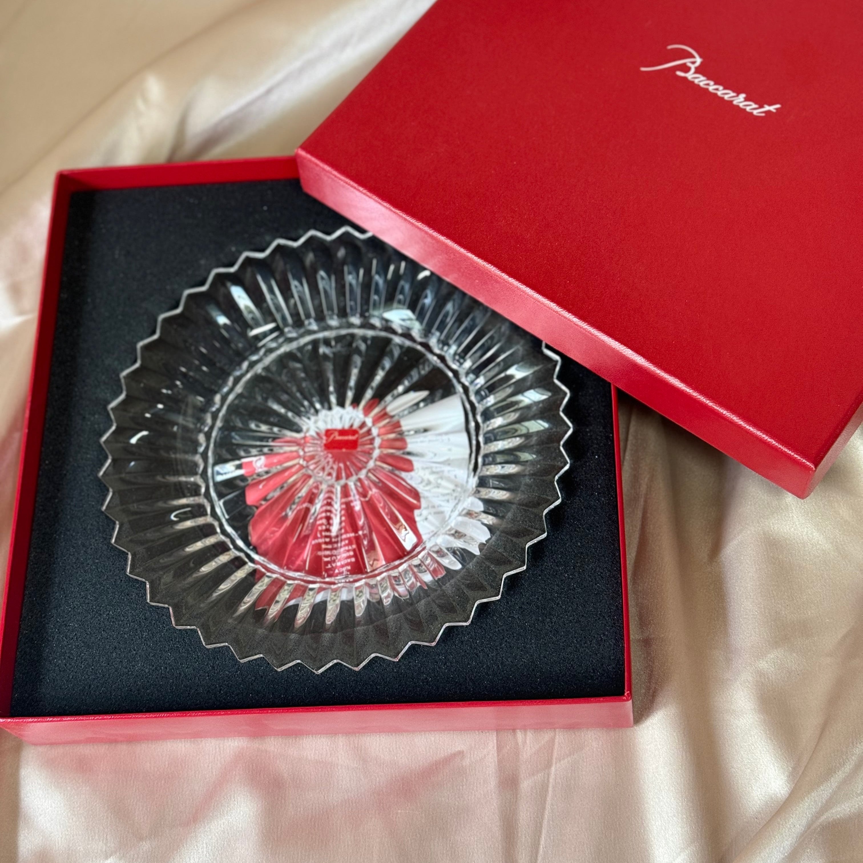 Baccarat Crystal Mille Nuits Plate 2103963