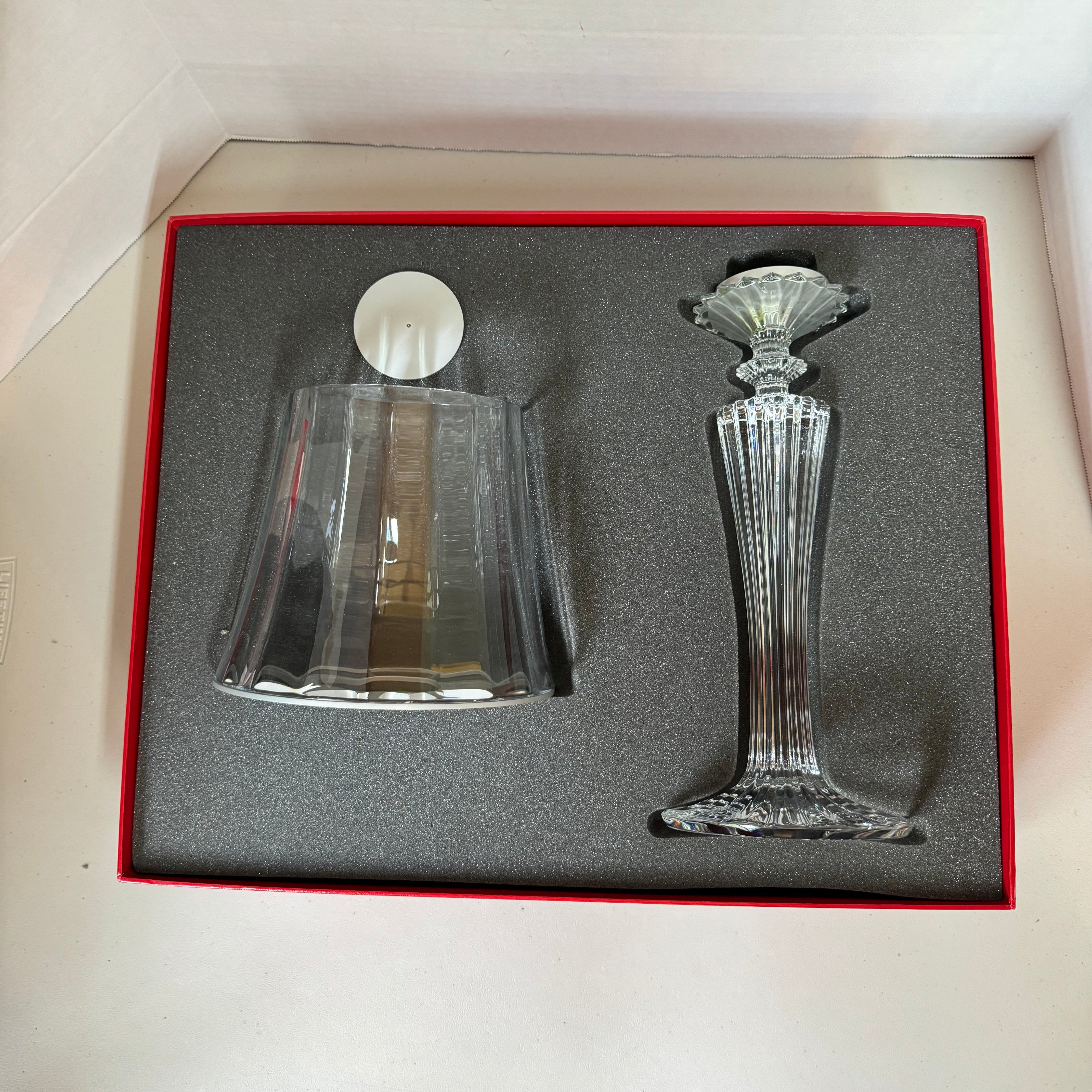 Baccarat Mille Nuits Candle Holder 2612999