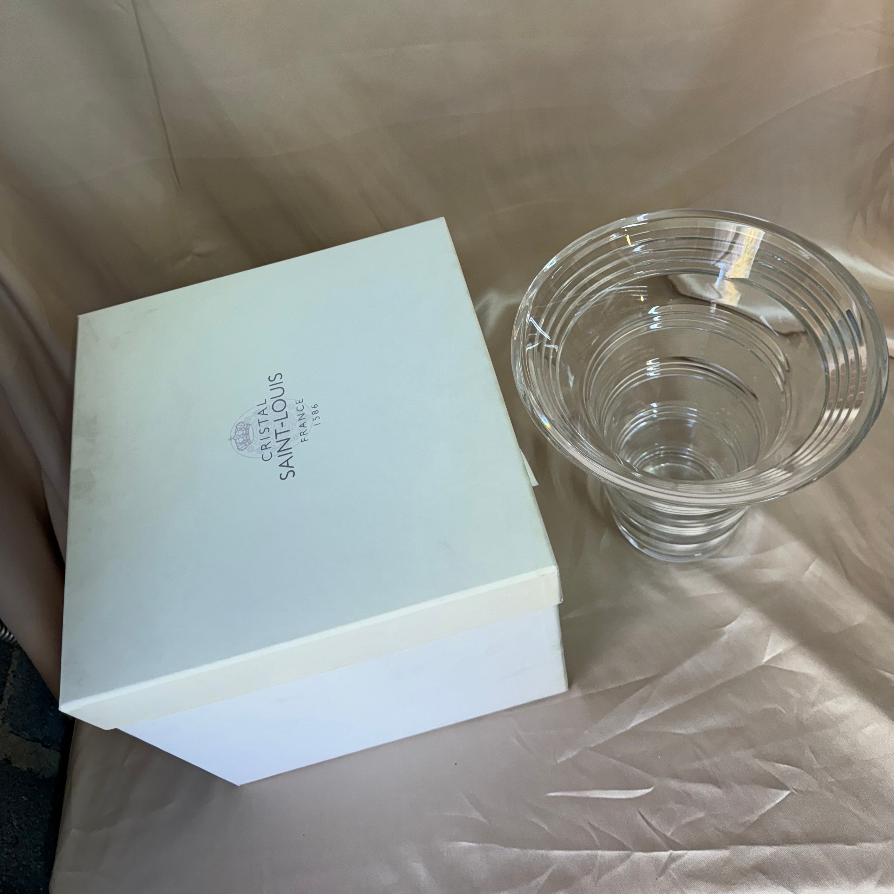 Saint-Louis Large Crystal Vase 038798