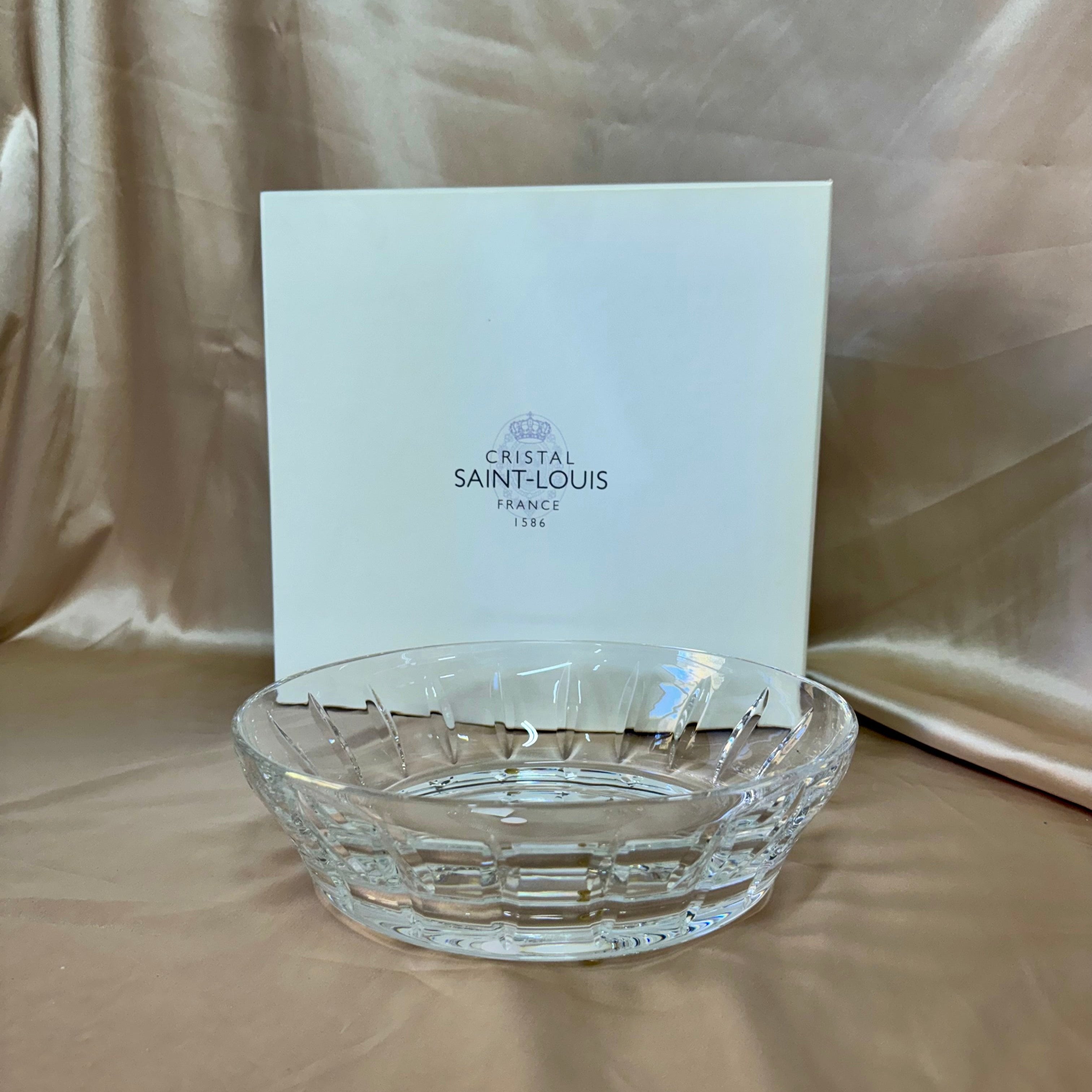 Saint Louis Large Crystal Bowl 031020