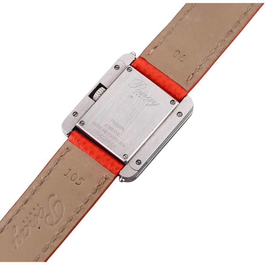 Poiray Ma Premiere Stainless Steel Quartz Watch