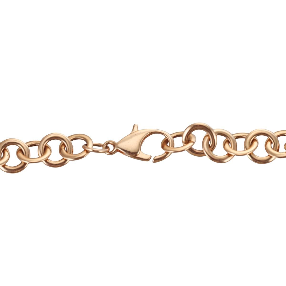 18k Gold 6ctw Black White Diamond Pendant Necklace