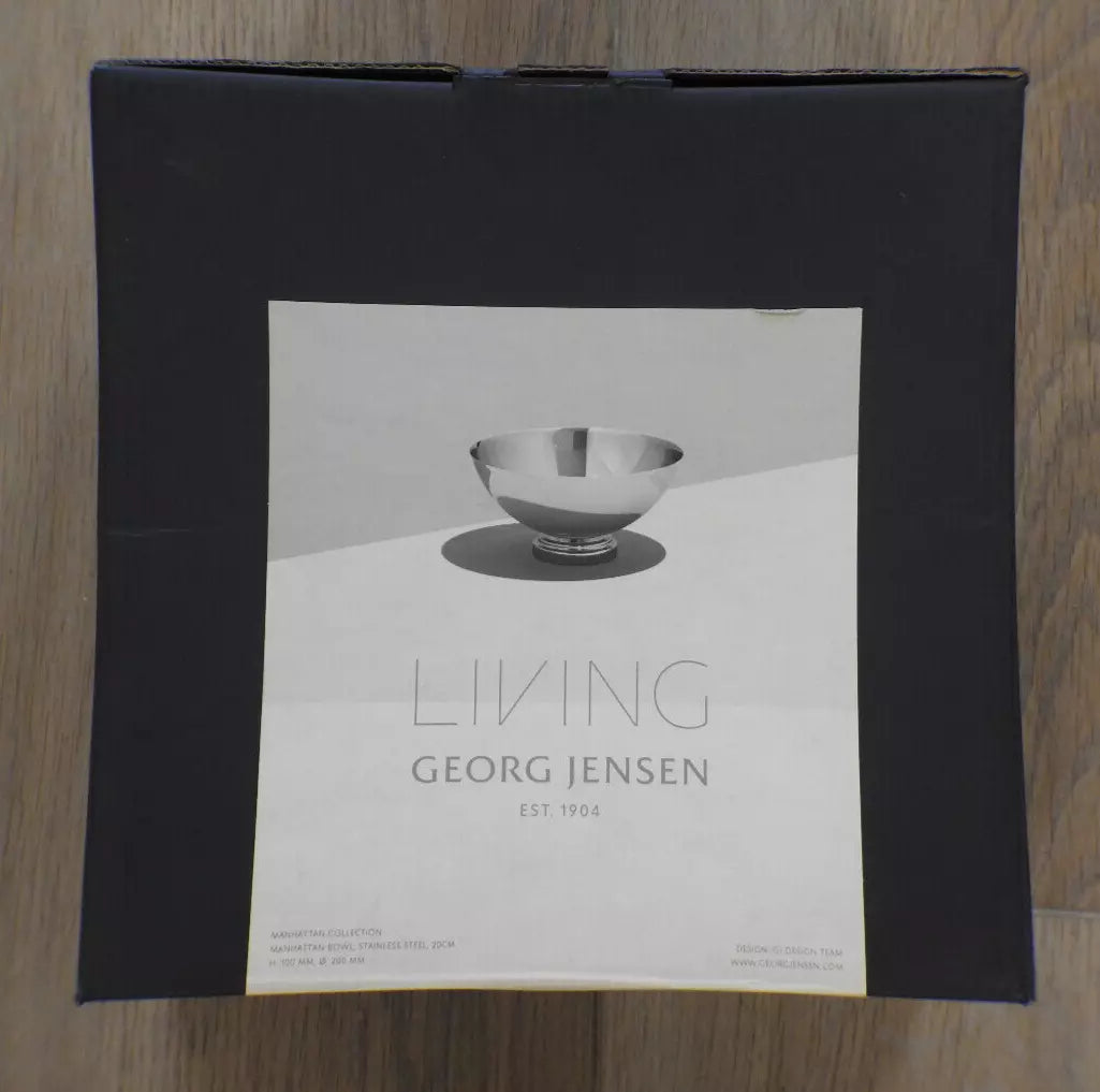 Georg Jensen Manhattan Collection Bowl
