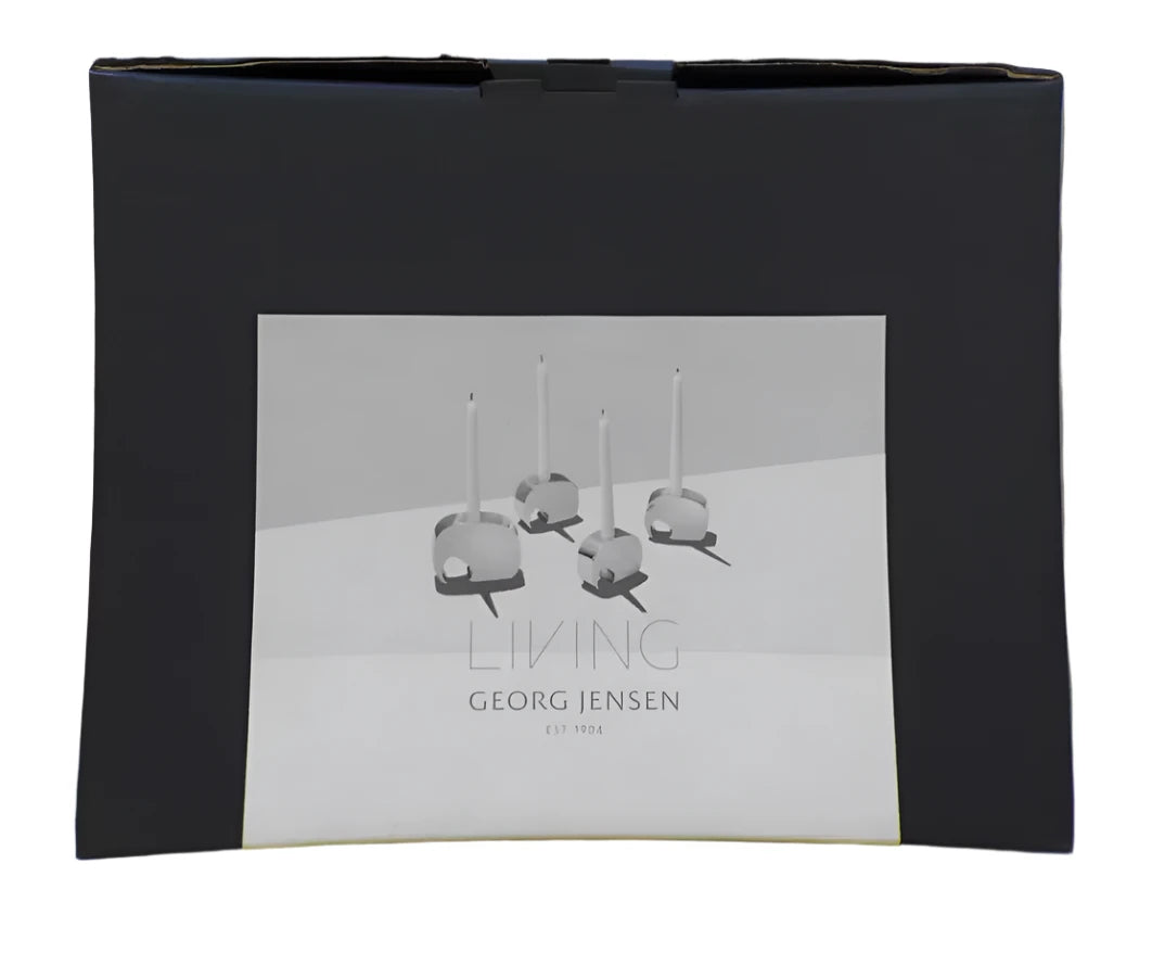 Georg Jensen Elephant Candle Holder Set
