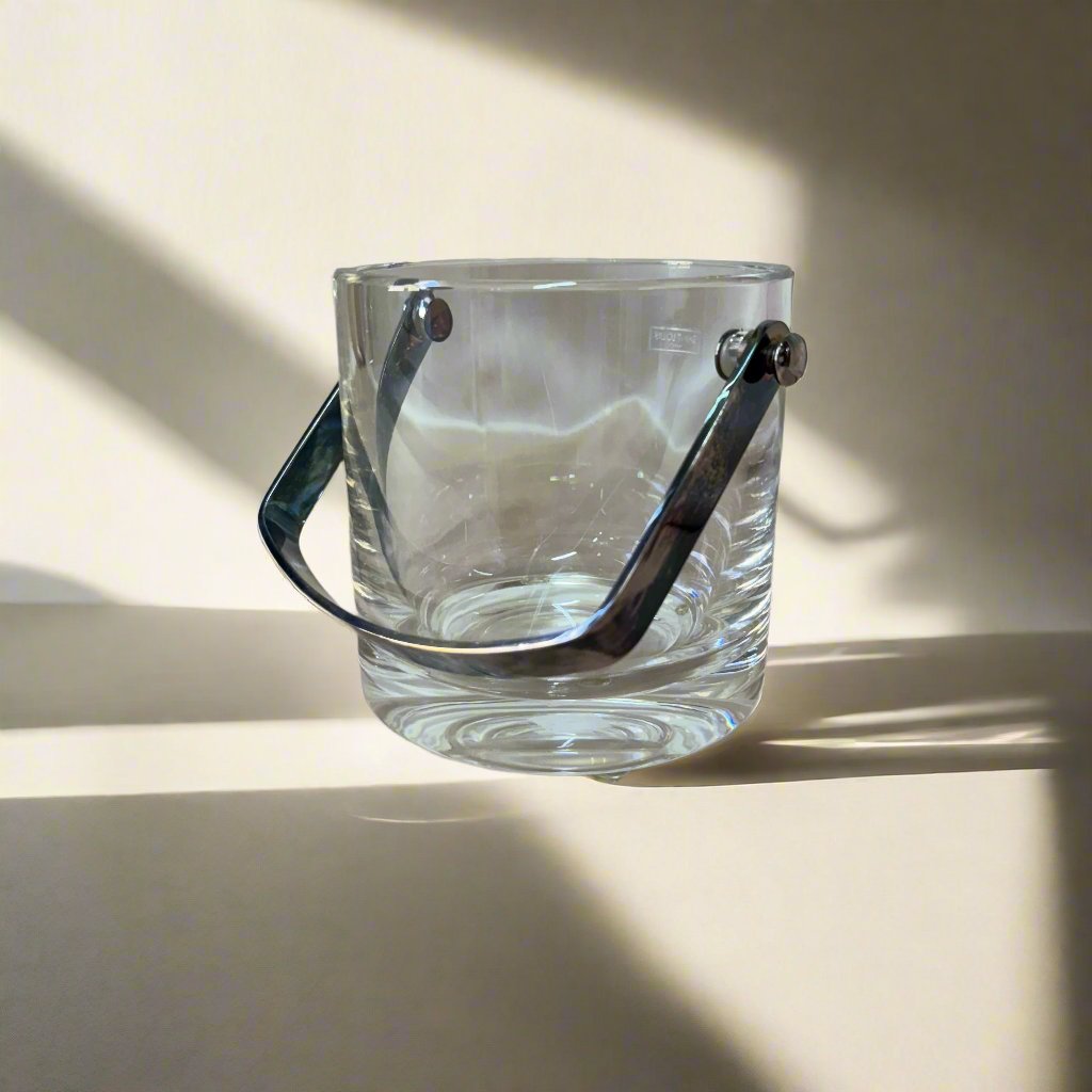 Saint-Louis St. Tropez Crystal Handled Ice Bucket 018937