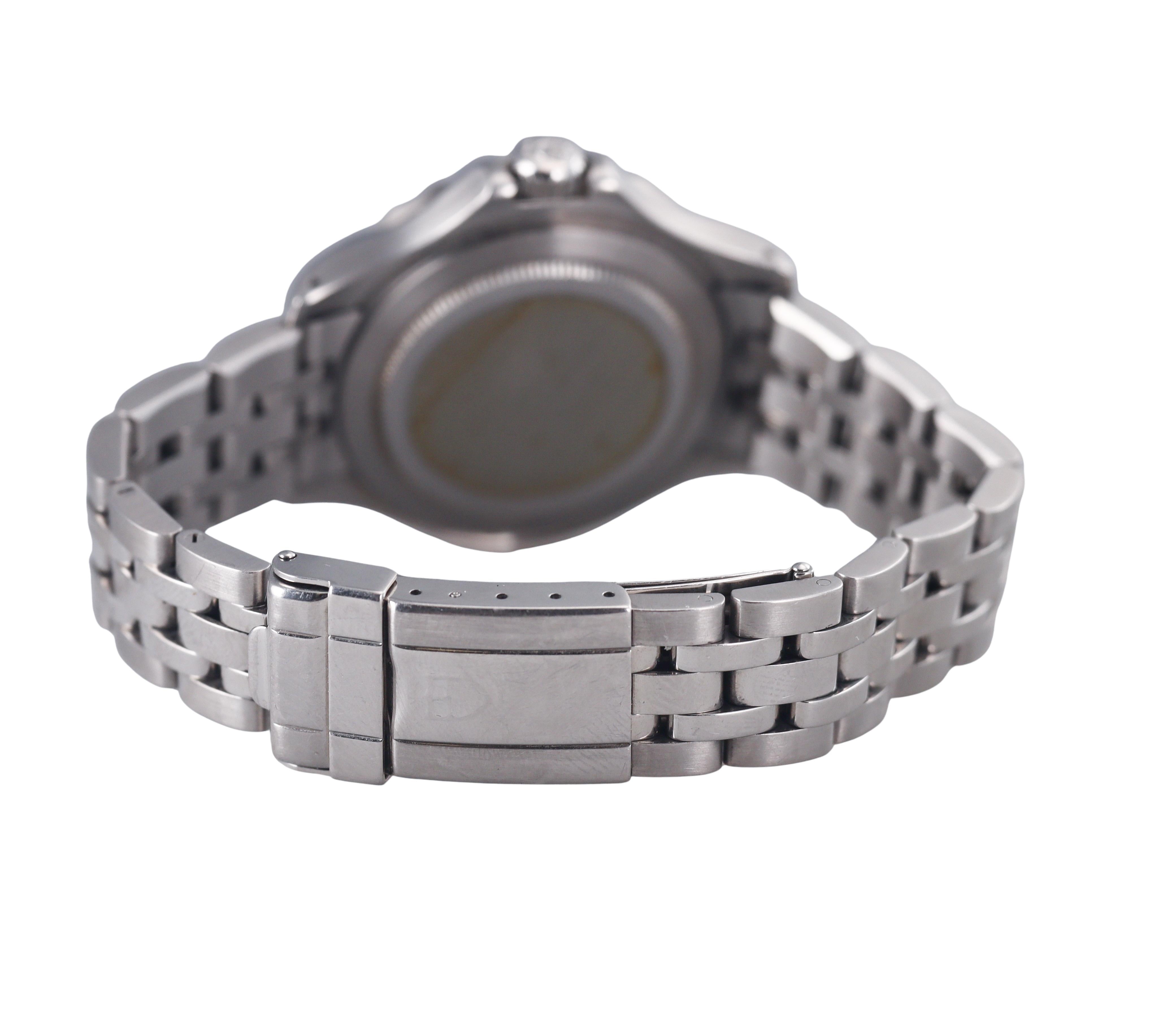 Tudor Hydronaut Prince Date Pink MOP Automatic Watch 85190 P