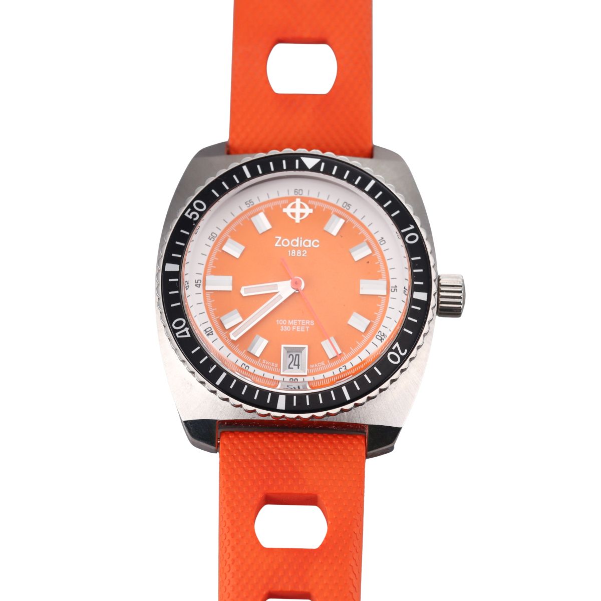 Zodiac Seadragon Orange Men's Watch ZO2202
