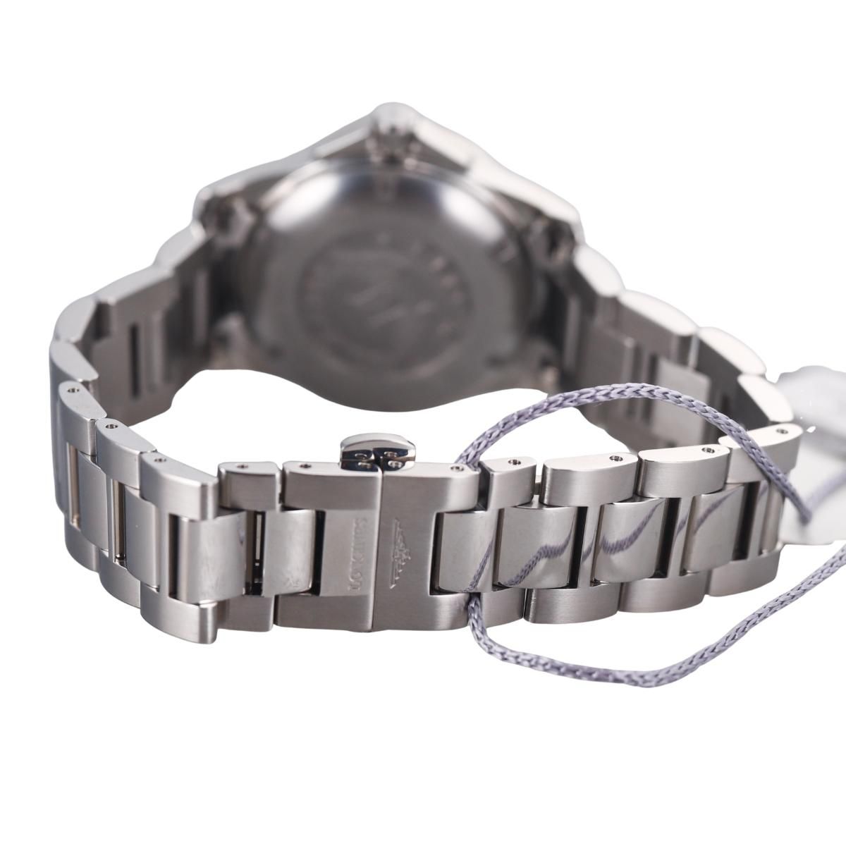 Longines Conquest Automatic Steel Watch L3.276.4