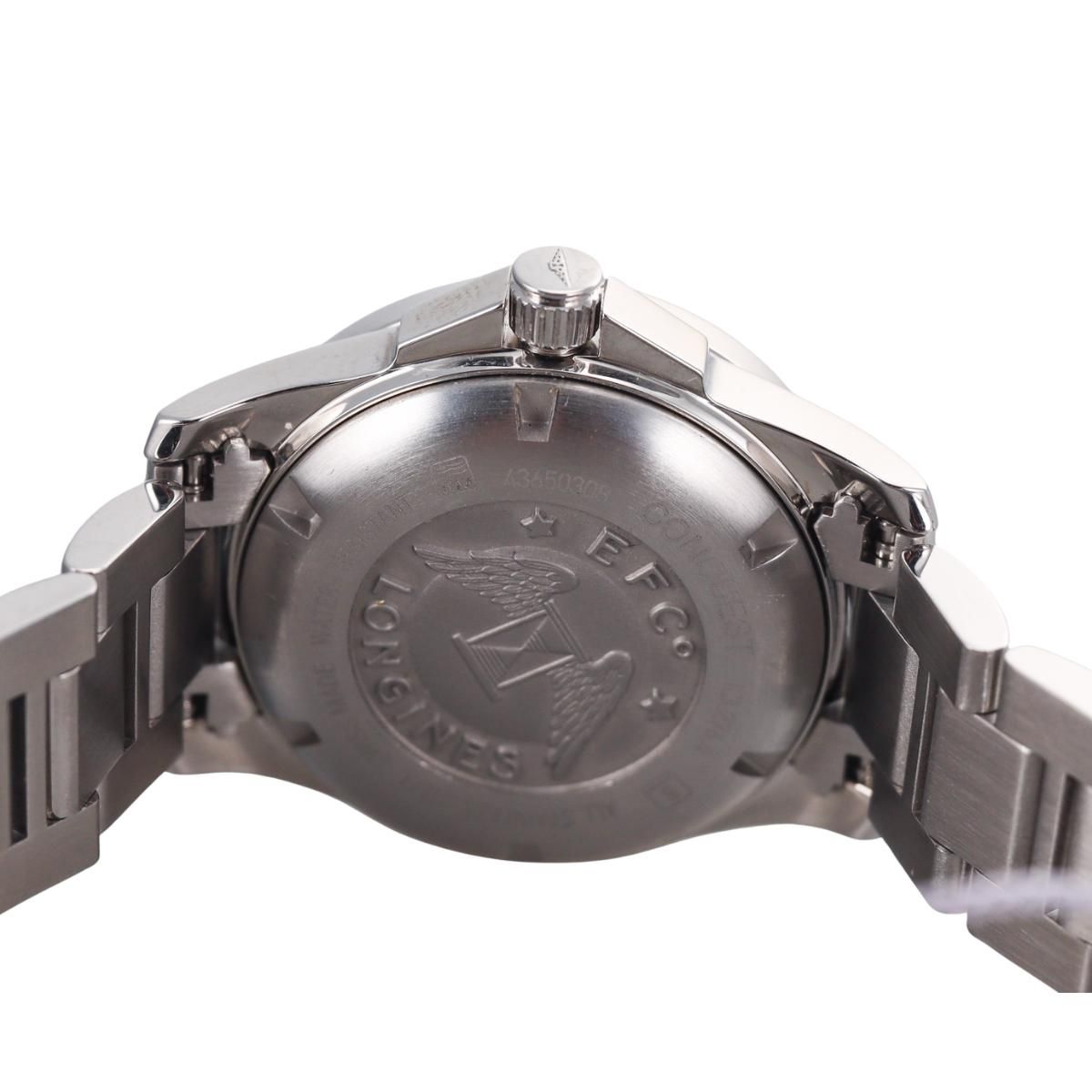 Longines Conquest Automatic Steel Watch L3.276.4