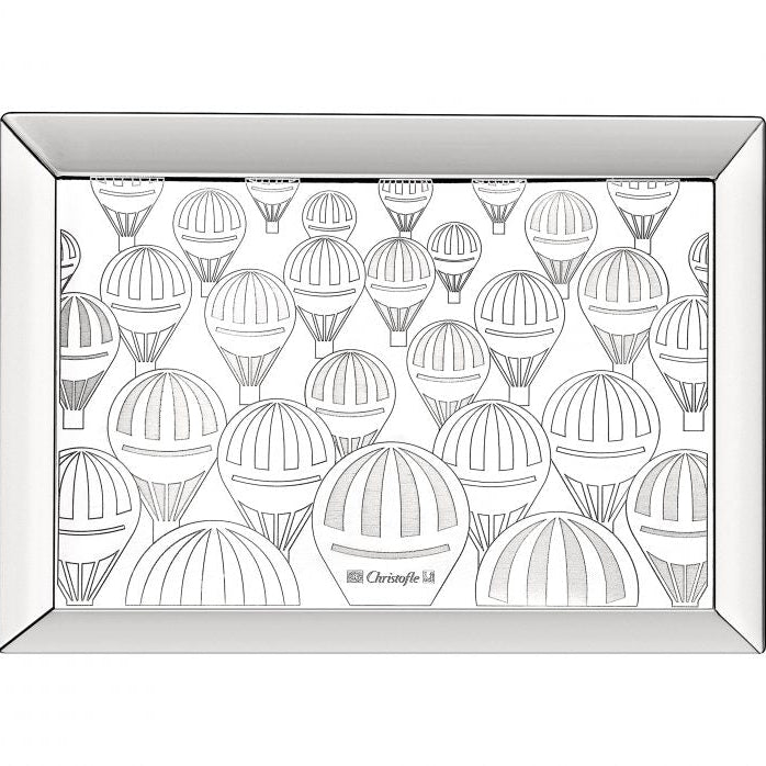 Christofle Montgolfiere Silver Plated Business Card Tray 4252203