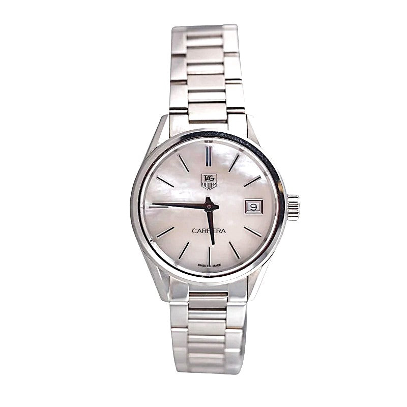Tag Heuer Carrera MOP Quartz Ladies Watch WAR1311-0 B/P