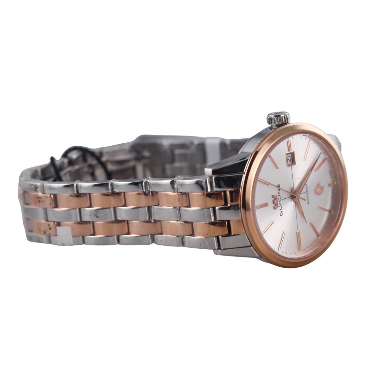 Glycine Classic Two Tone Watch 3910.5