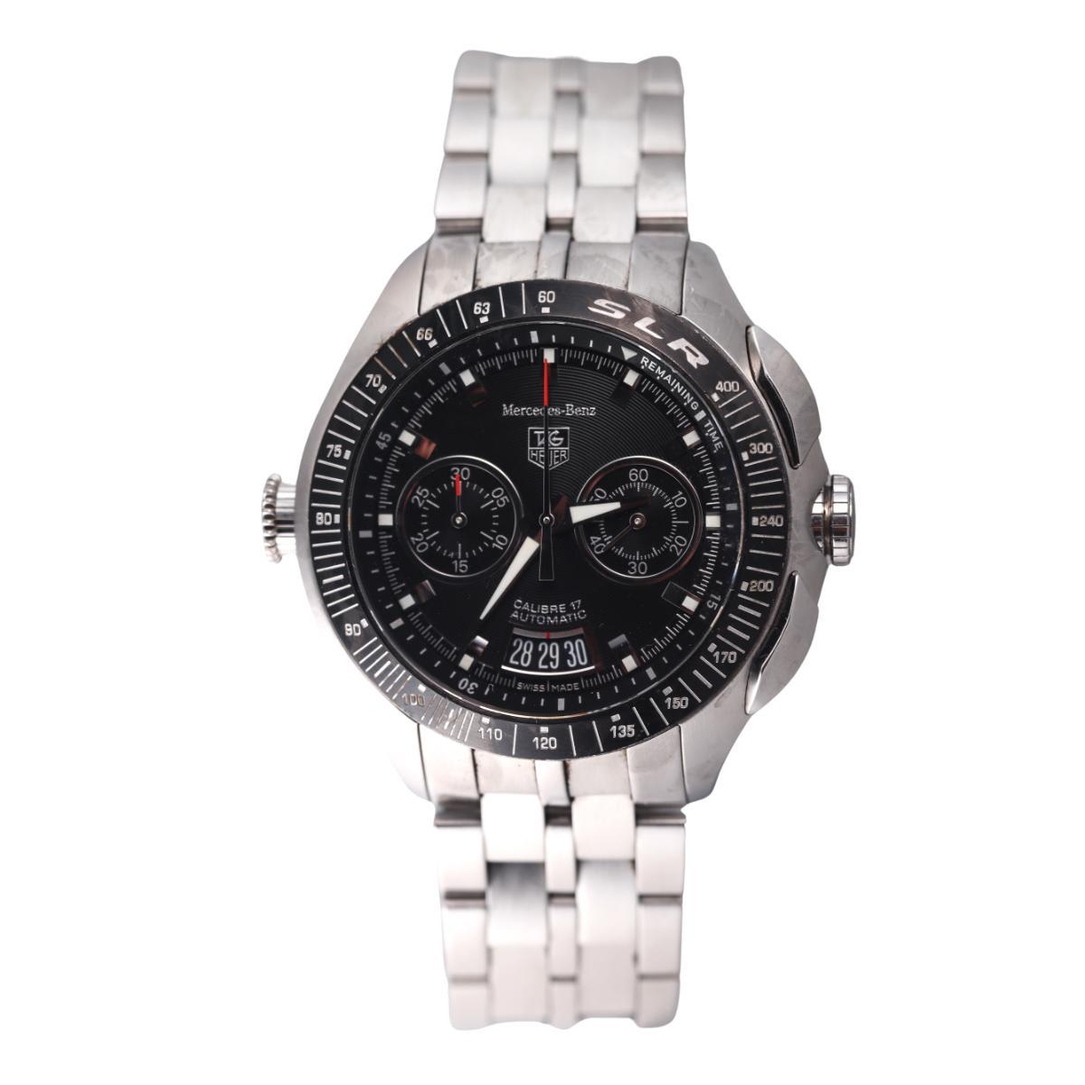 Tag Heuer Mercedes Benz SLR Limited Edition Chronograph Watch CAG2111