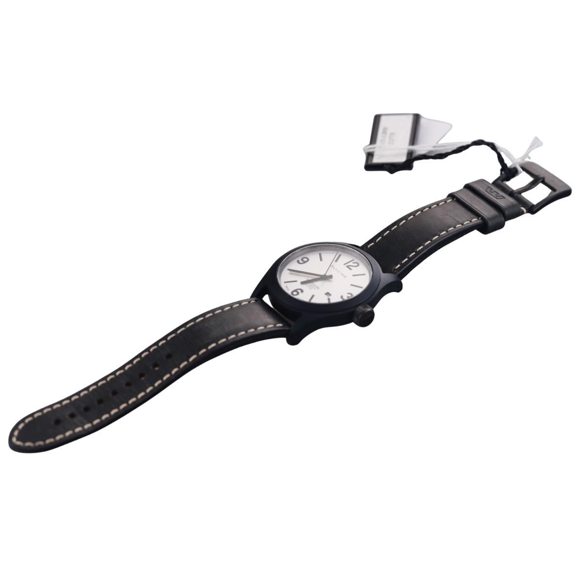 Glycine Incursore Automatic PVD Steel Watch 3874.19