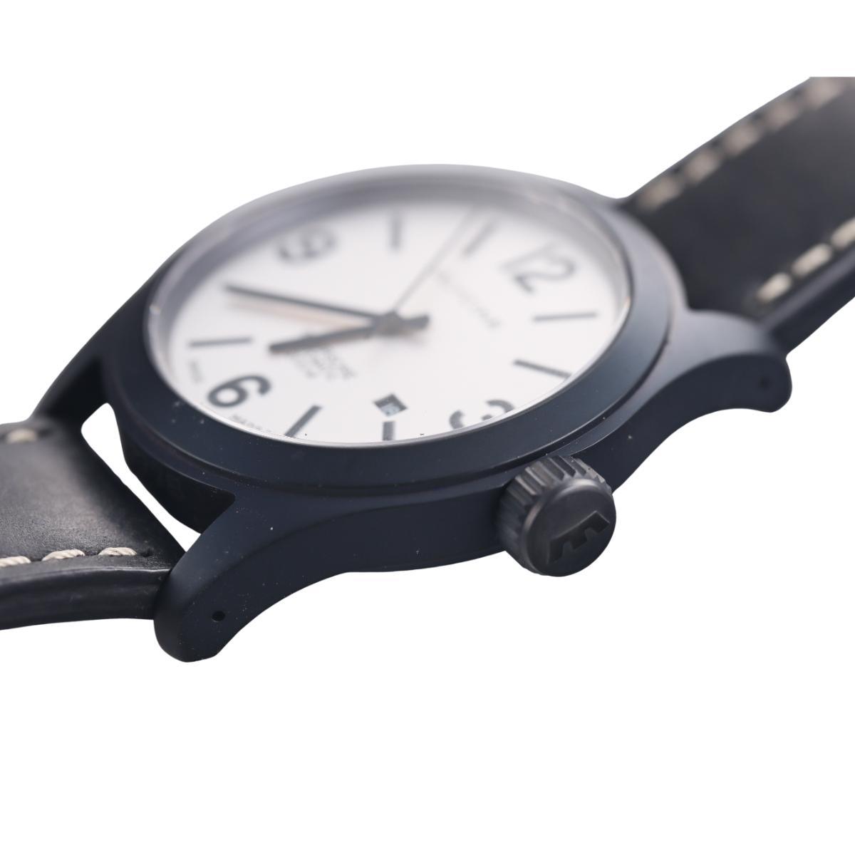 Glycine Incursore Automatic PVD Steel Watch 3874.19