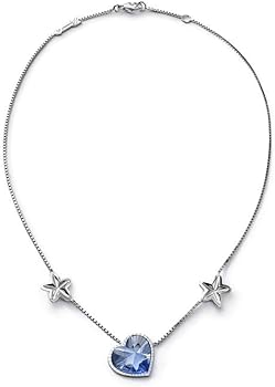 Baccarat Etoile Mon Coeur Sterling Silver Heart Necklace 2812855