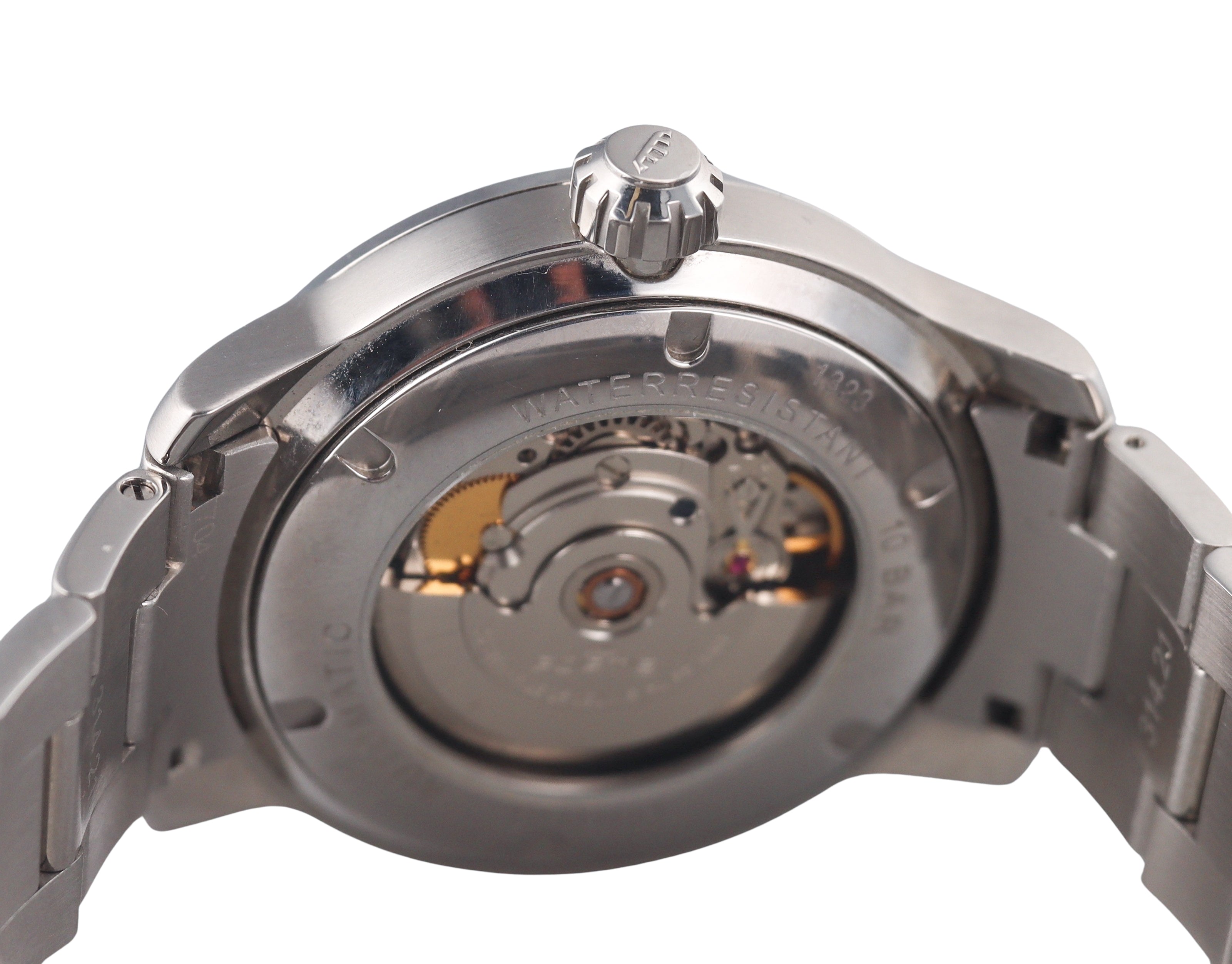 Fortis Aviatis Cockpit Day Date Automatic Black Dial Watch 704.21.158/1323