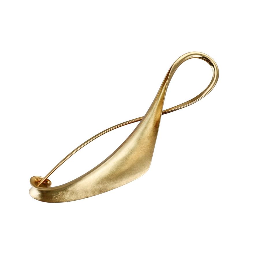 Michael Good 18k Gold Brooch Pin