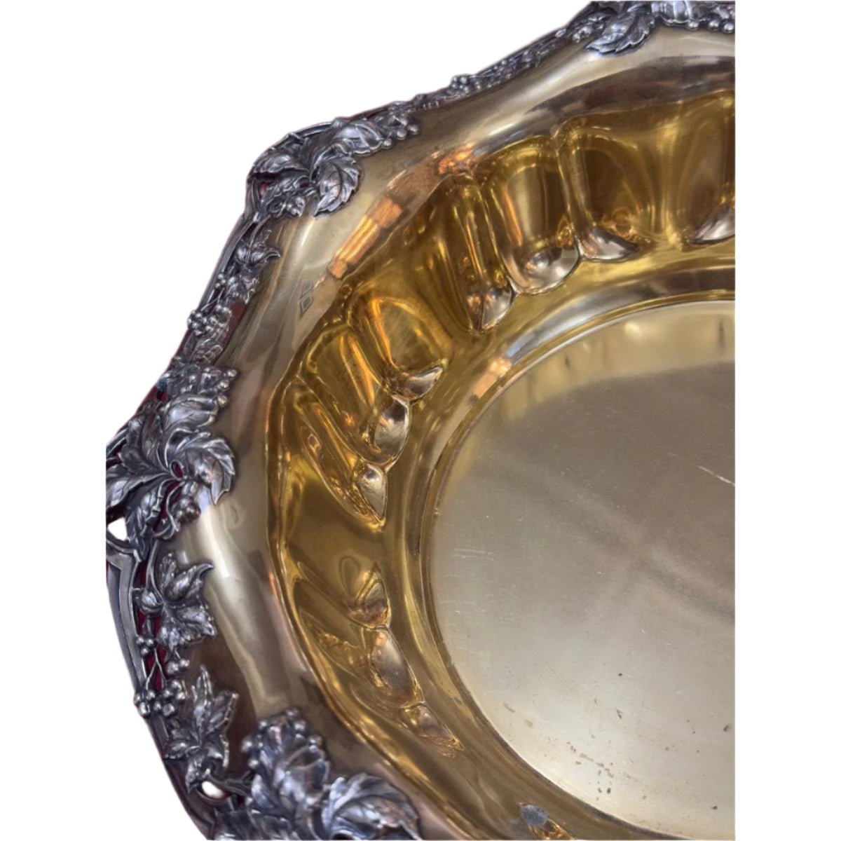 Antique Tiffany & Co Makers Sterling Silver Matching Bowl Set of 2