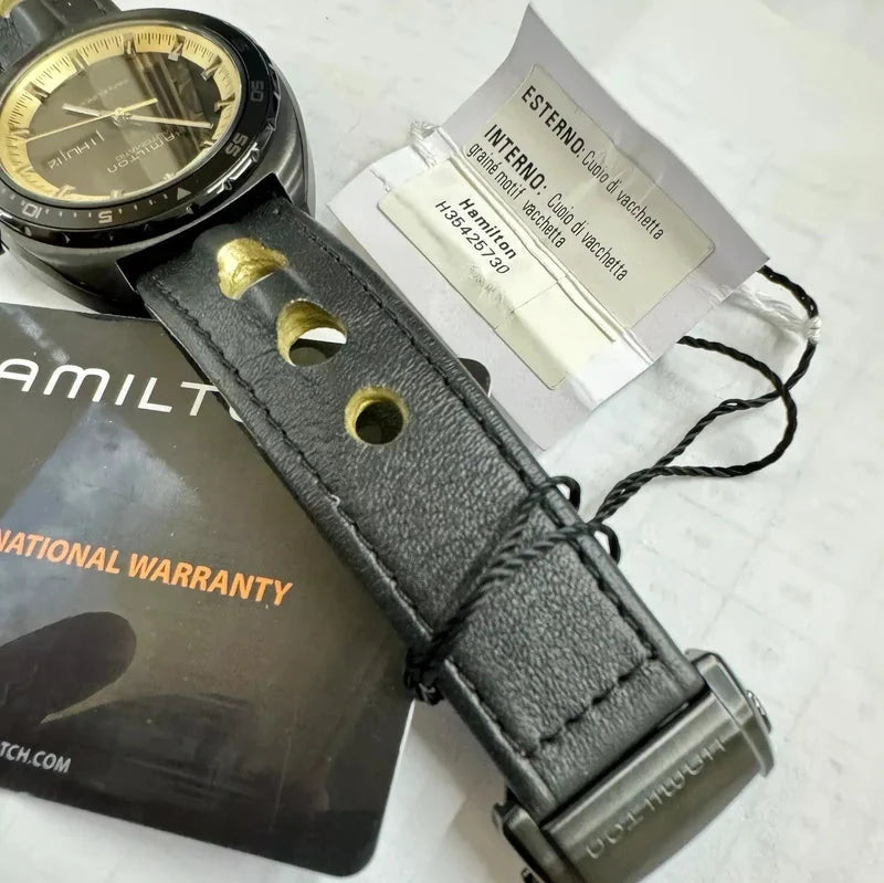 Hamilton American Classic Pan Europ Day Date Auto Watch H35425730