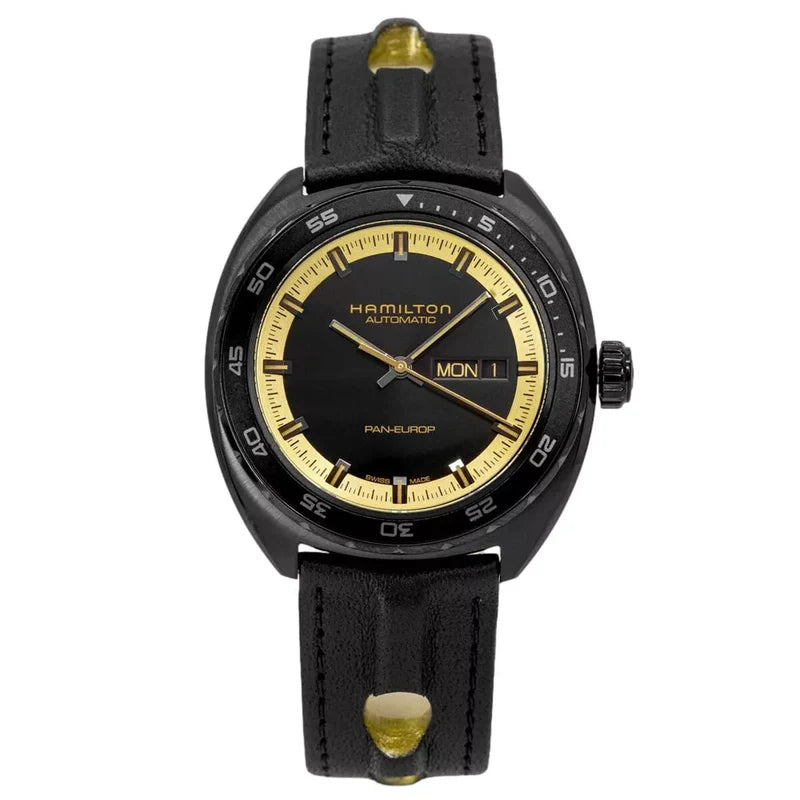 Hamilton American Classic Pan Europ Day Date Auto Watch H35425730