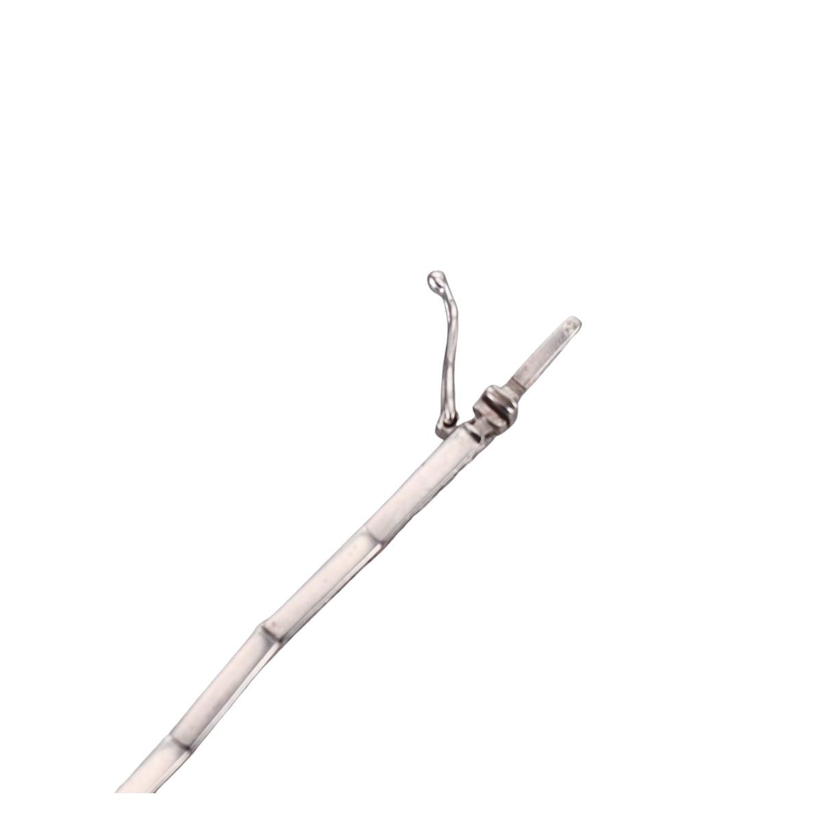 Art Deco 18k Gold Diamond Sapphire Bracelet