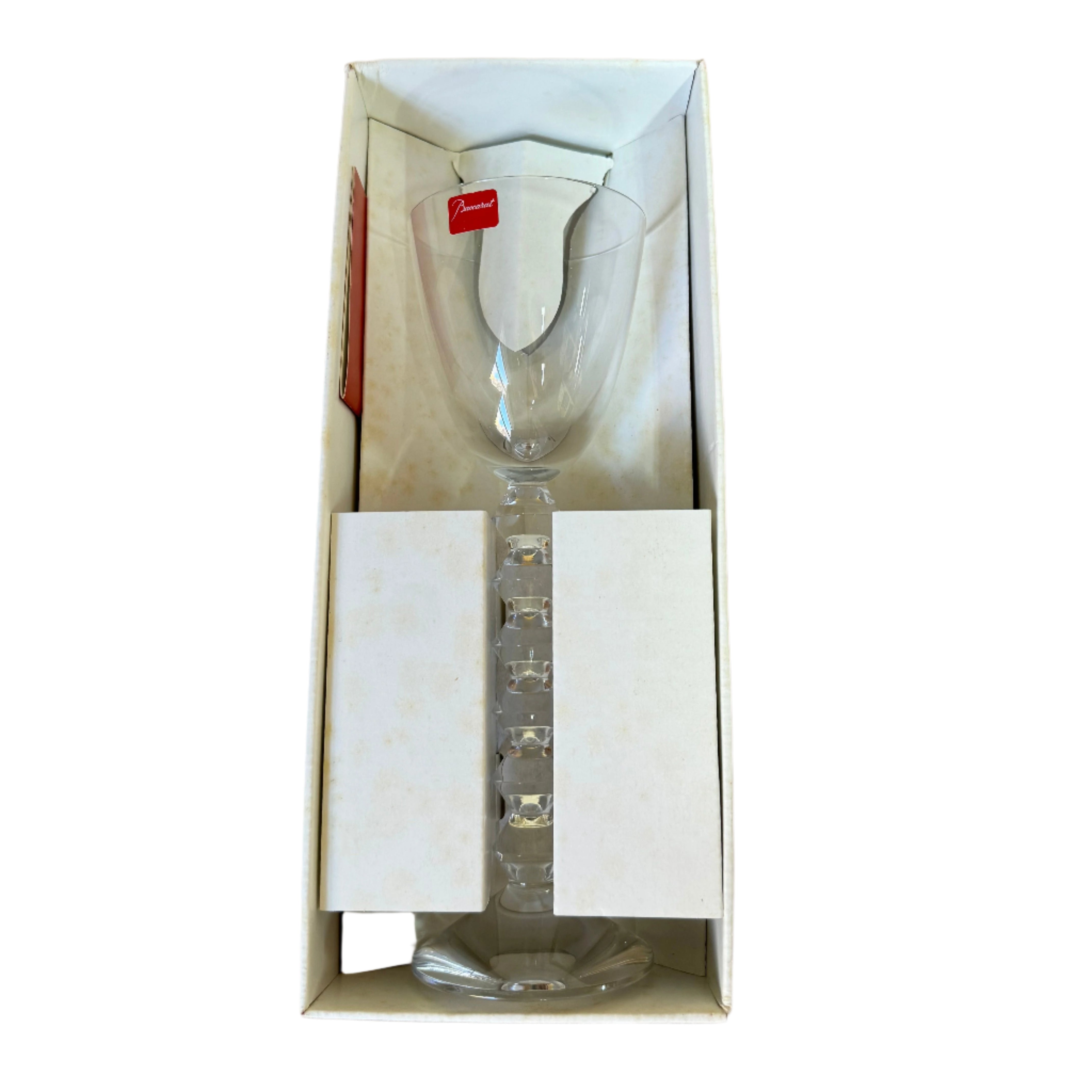 Baccarat Crystal Vega Wine Glass Set of 2 2102324