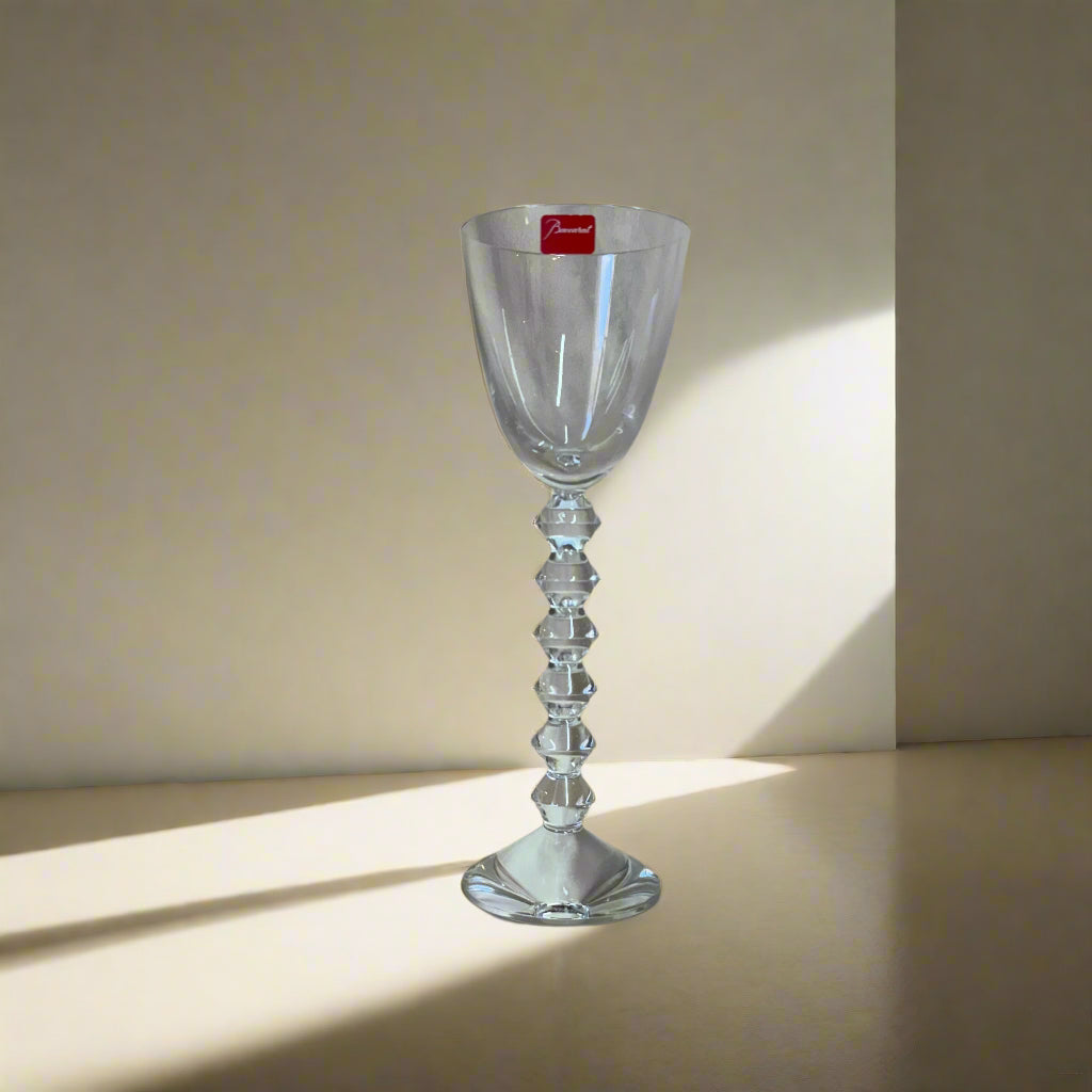 Baccarat Crystal Vega Wine Glass Set of 2 2102324