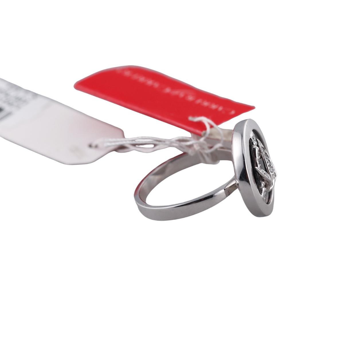 Carrera y Carrera Bambu 18k Gold Diamond Onyx Ring