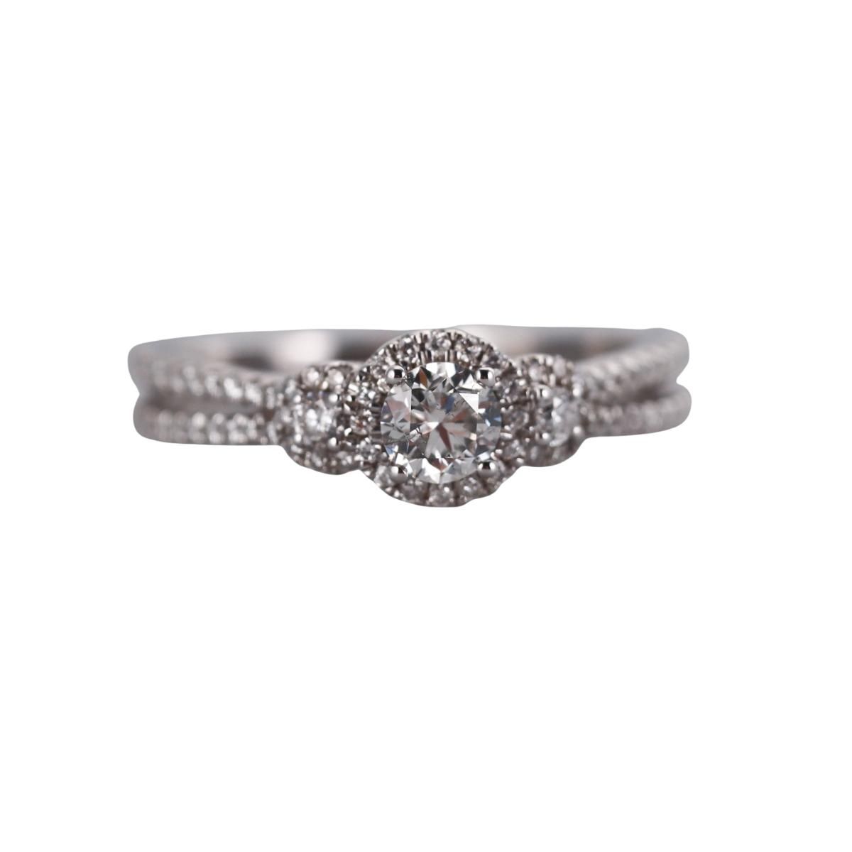 Kallati Gold Diamond Engagement Ring