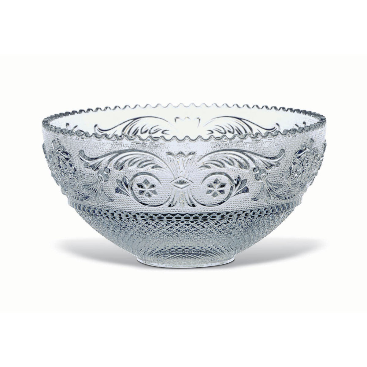 Baccarat Crystal Arabesque Bowl Set of 2 2802221