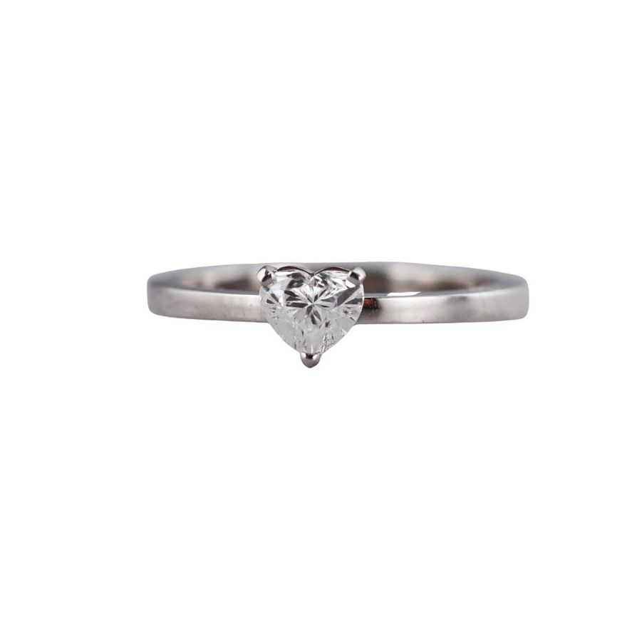 Chopard GIA 0.50ct F VVS1 Heart Diamond Engagement Ring 829420-9033