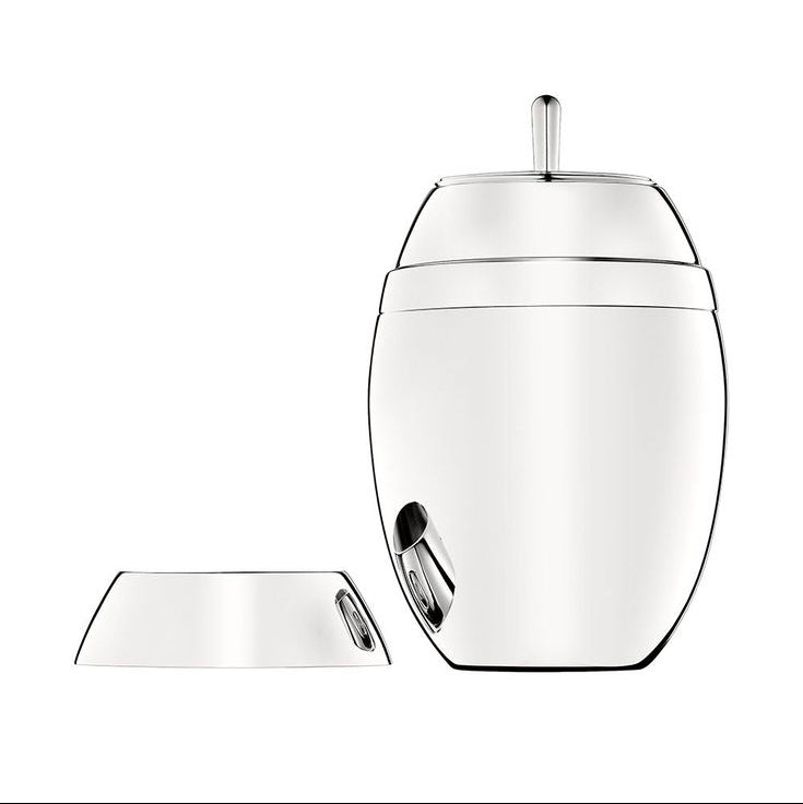 Christofle Silver Plated Birth Egg B0426908002