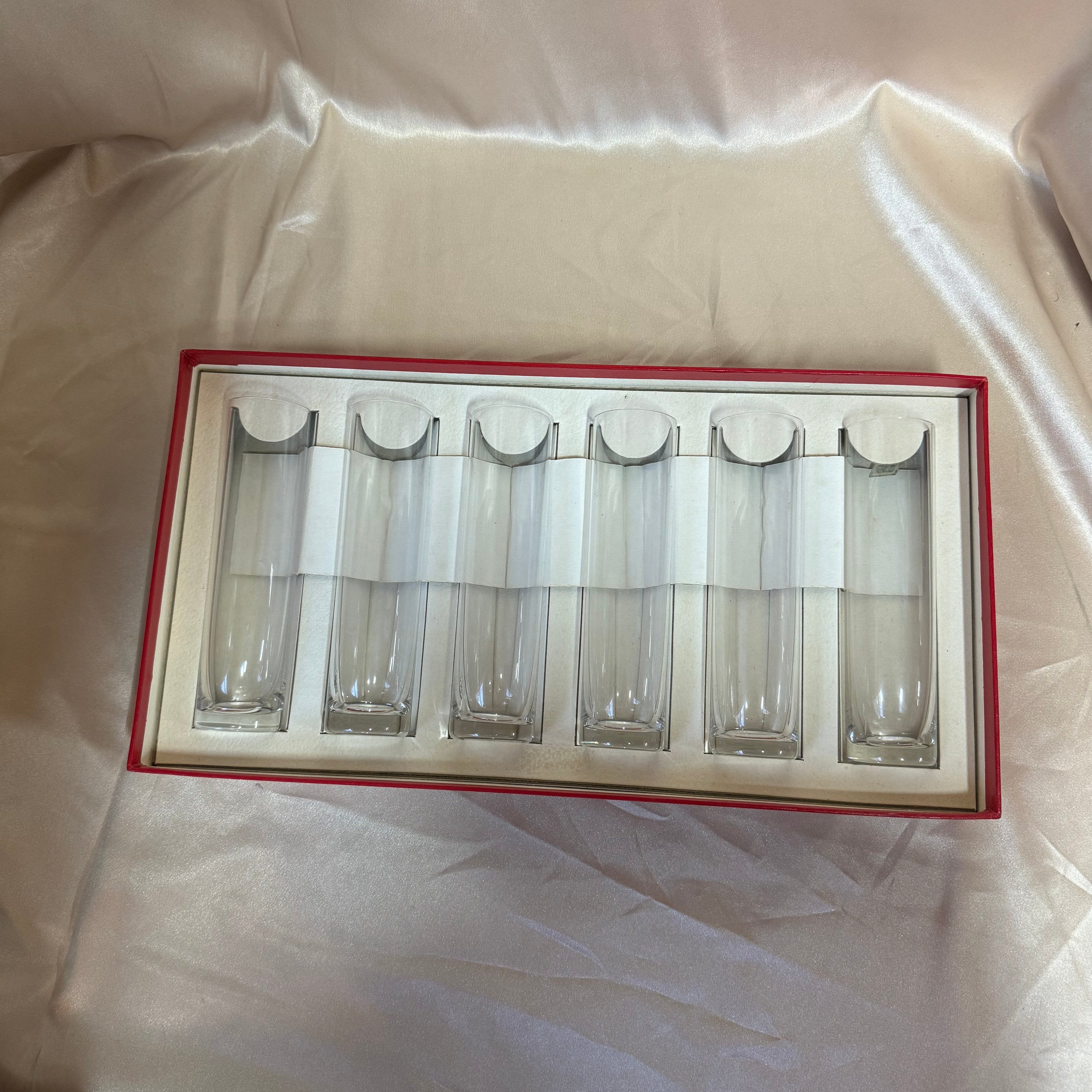 Baccarat Crystal Vintage Highball Glass Set of 6 5129