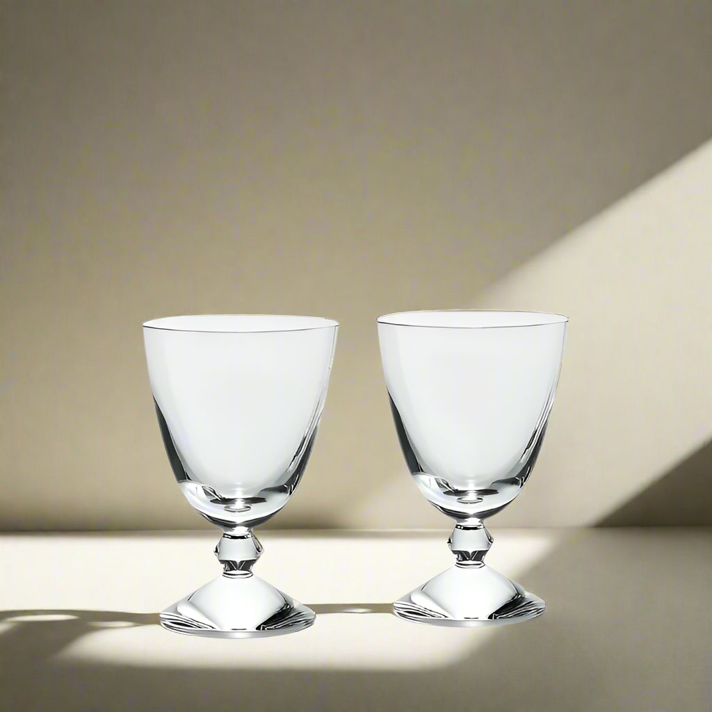 Baccarat Crystal Vega Water Glass Set of 5 2103214
