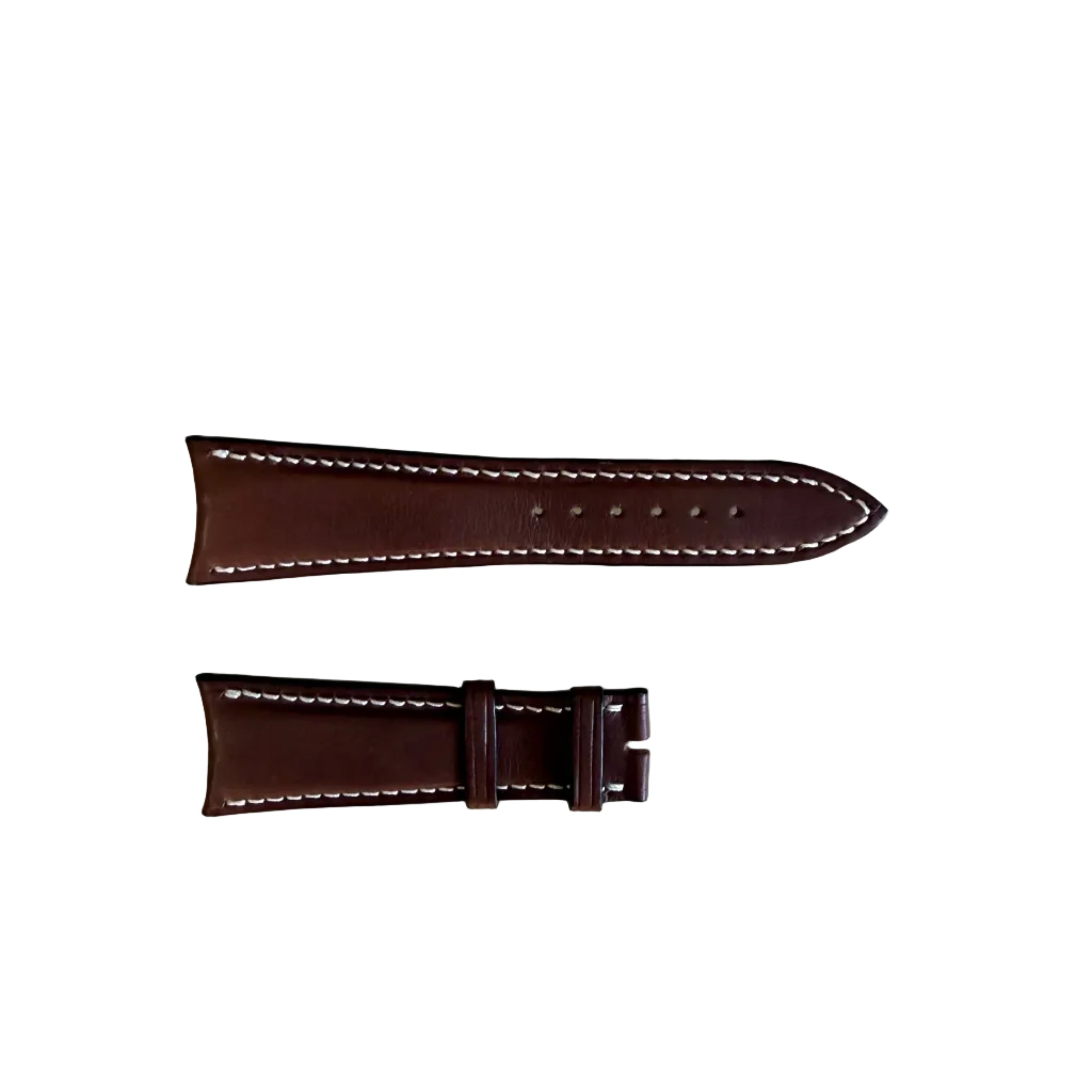Authentic Audemars Piguet Leather Brown Watch Band Strap 24mm