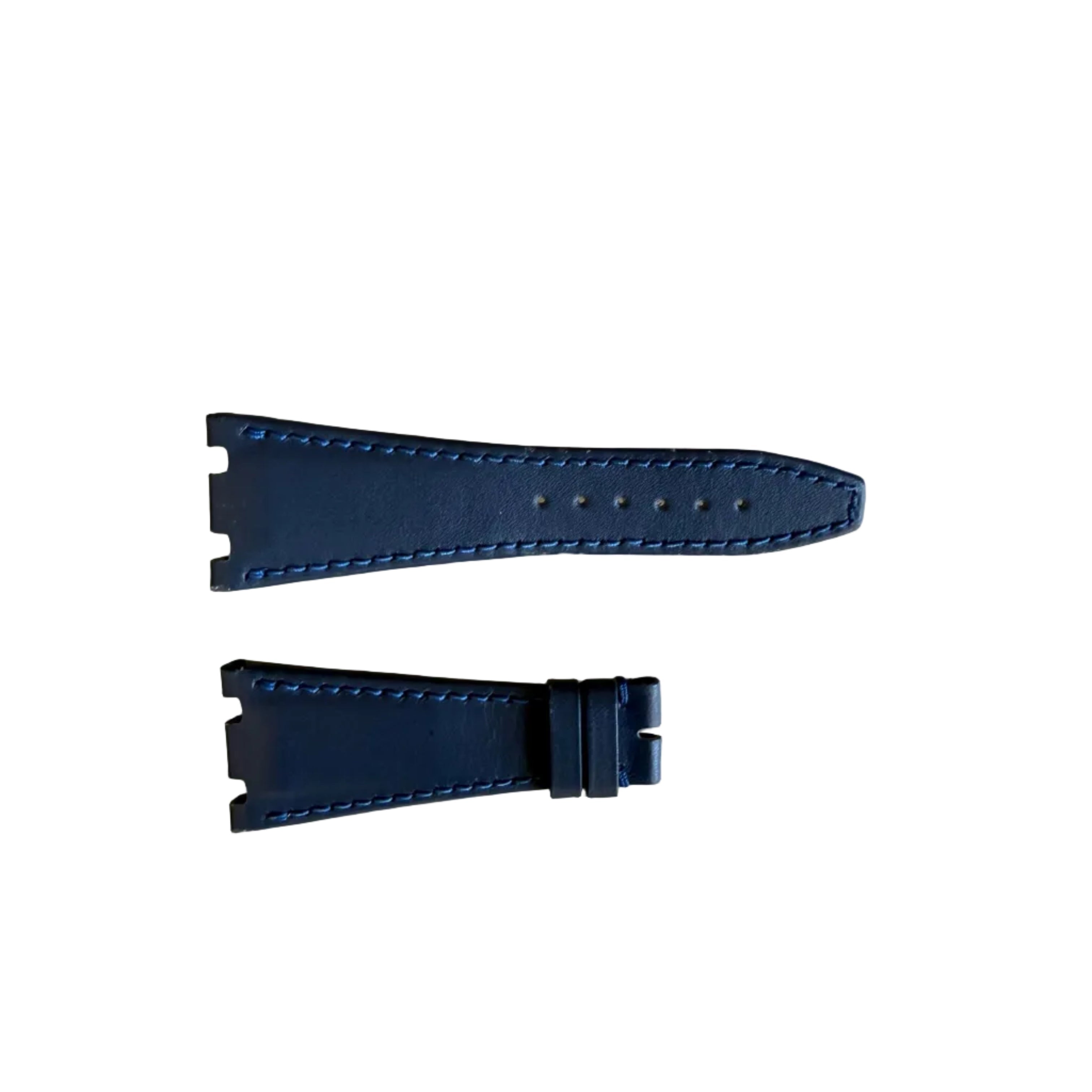Authentic Audemars Piguet Royal Oak Alligator Blue Watch Band Strap 29mm
