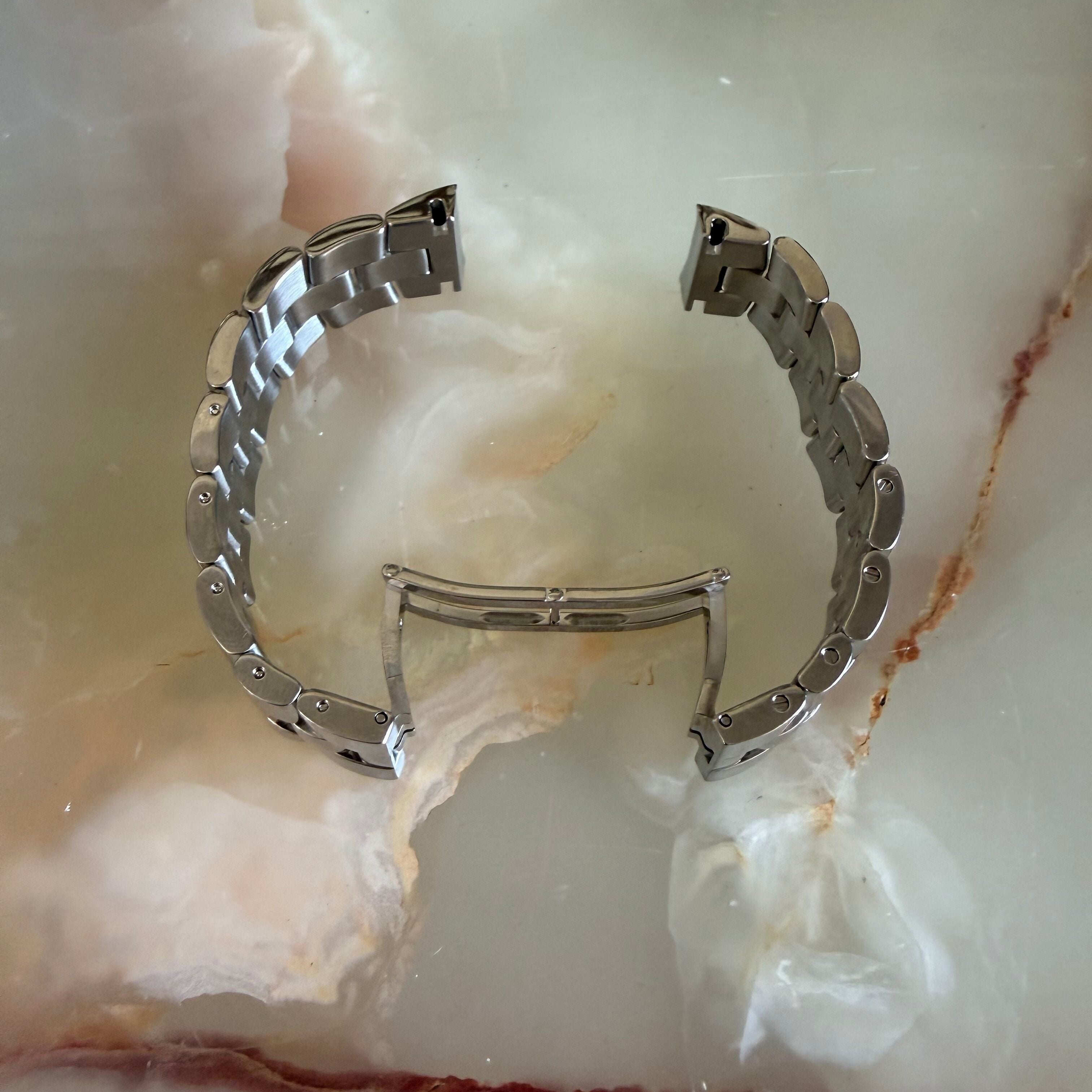 Authentic Baume & Mercier Stainless Steel 15mm Bracelet BNM0700028