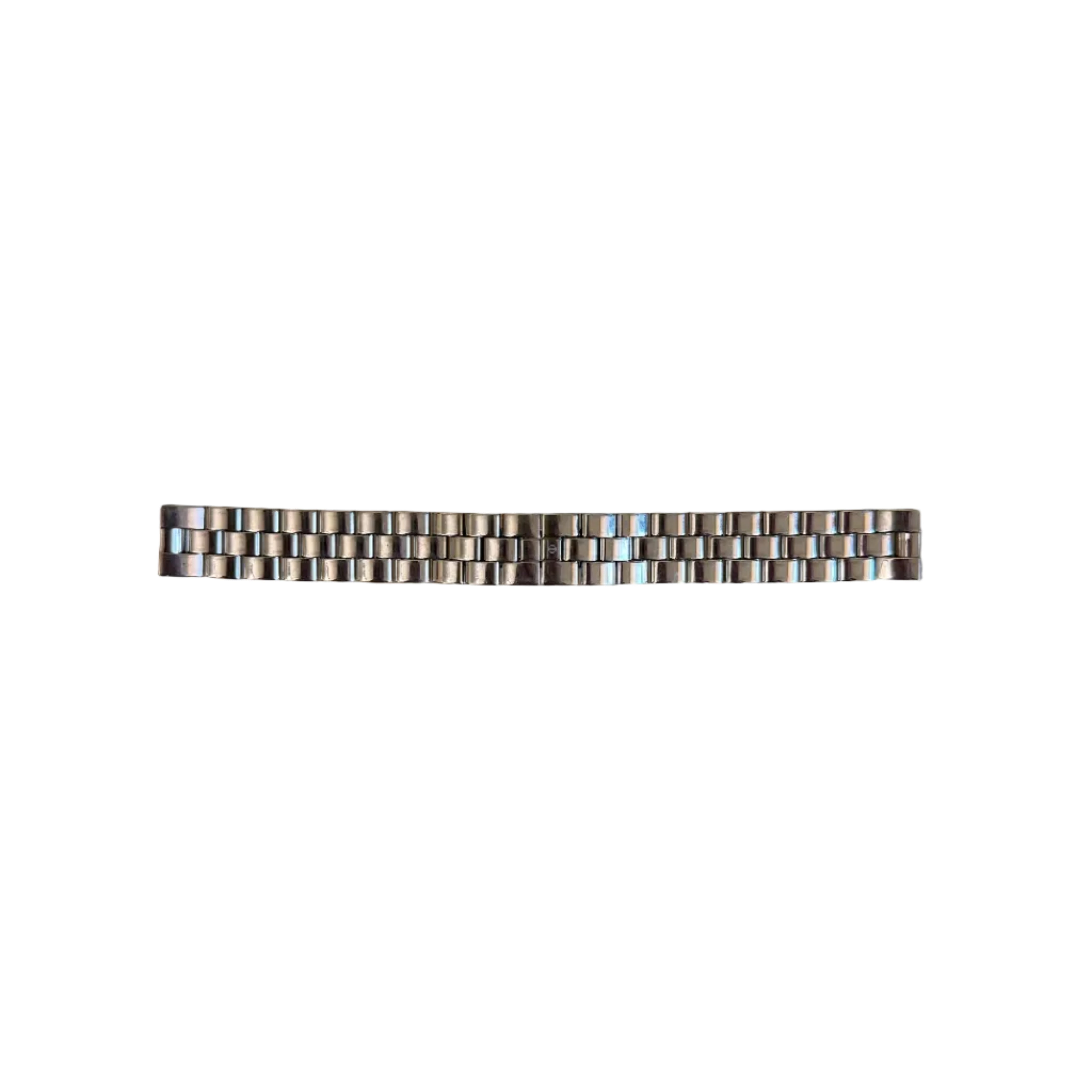 Authentic Baume & Mercier Stainless Steel 15mm Watch Bracelet BNM0700015