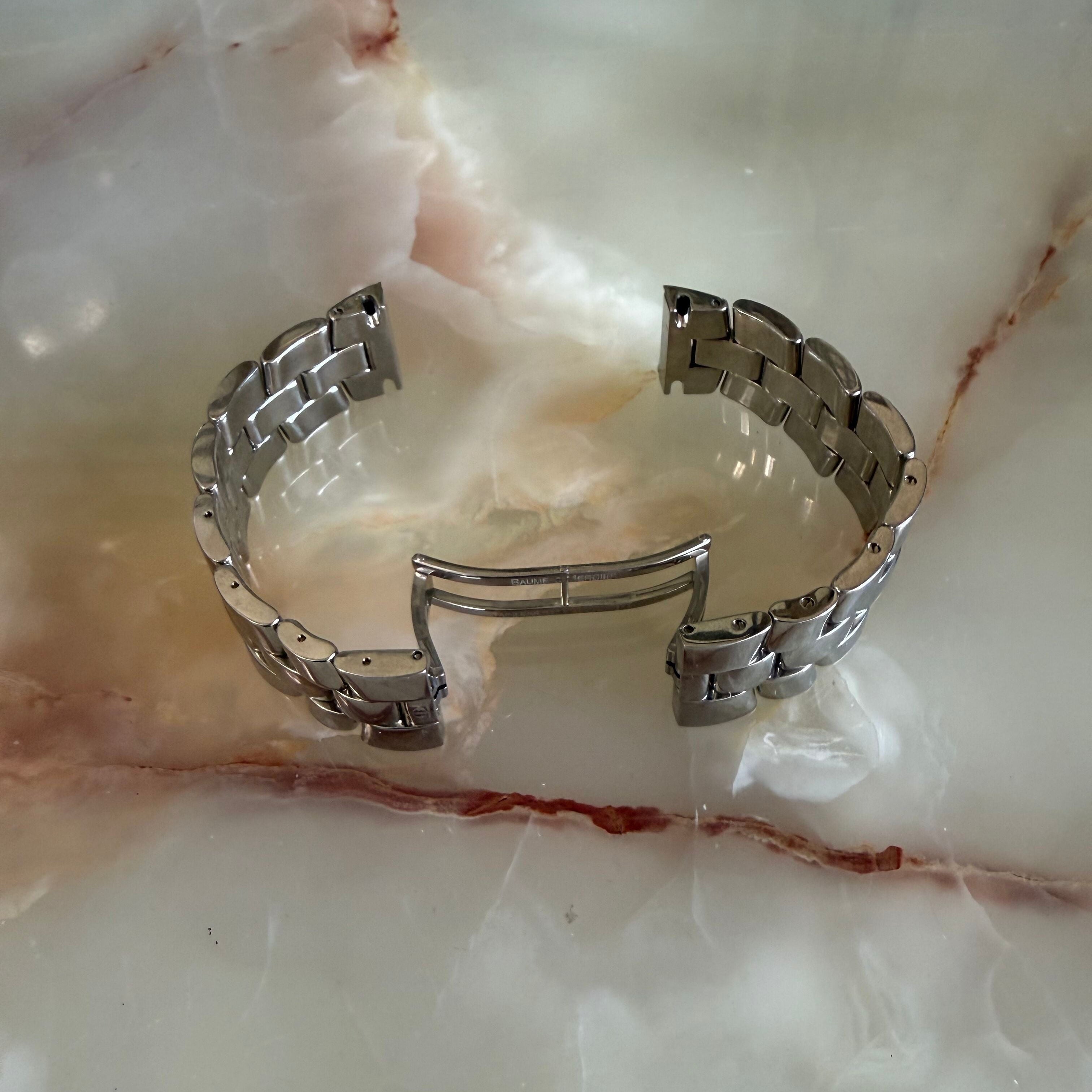 Authentic Baume & Mercier Stainless Steel 18mm Bracelet BNM0700025