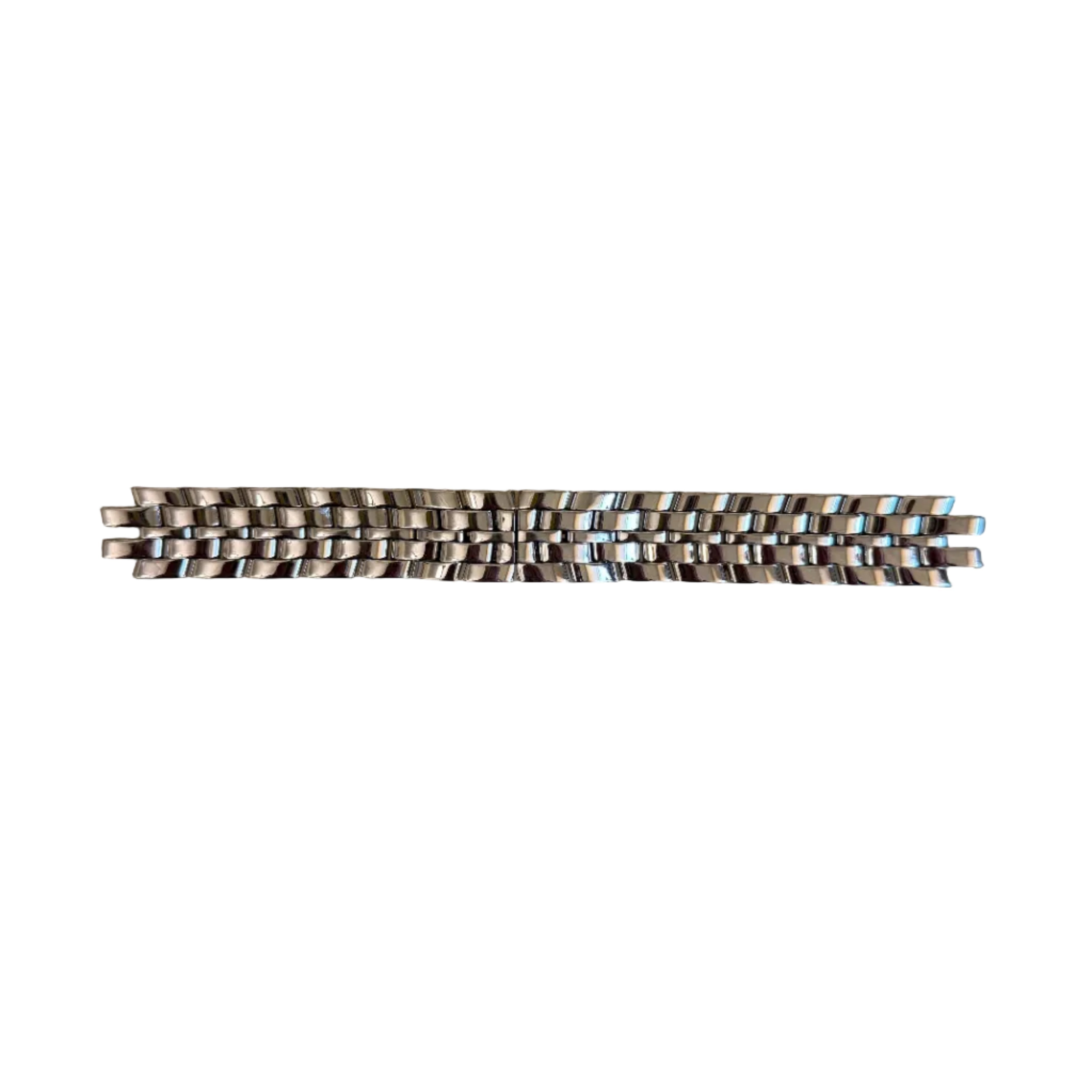 Authentic Baume & Mercier Stainless Steel 19mm Watch Bracelet BNM0700042