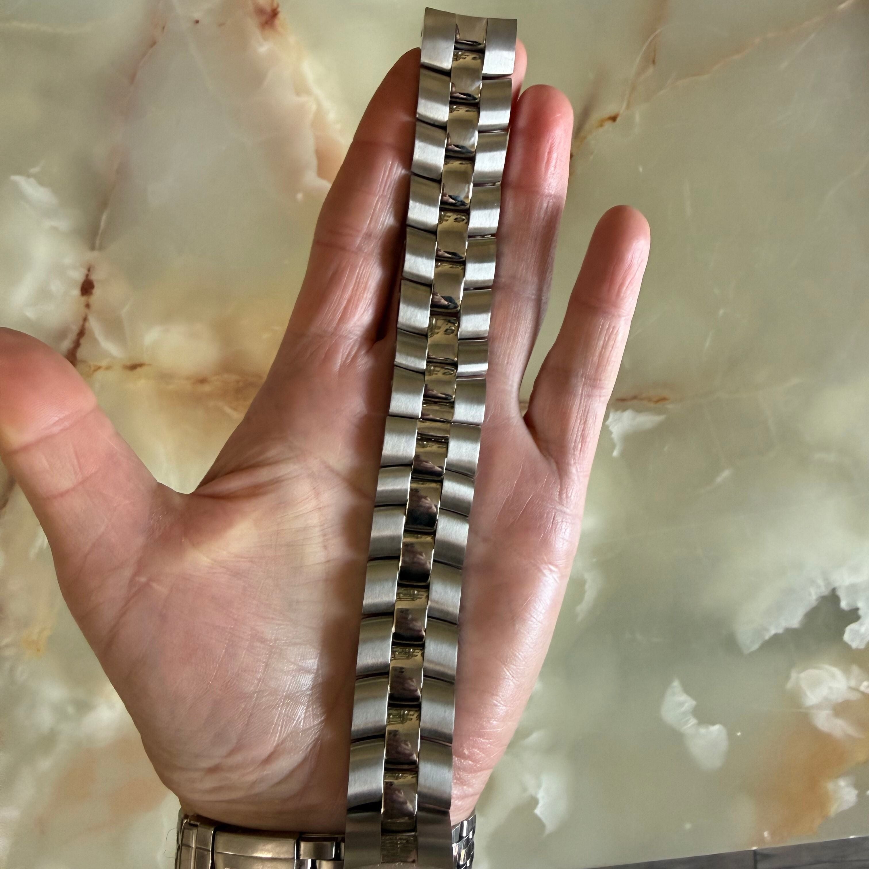 Authentic Baume & Mercier Stainless Steel 21mm Bracelet BNM0700016