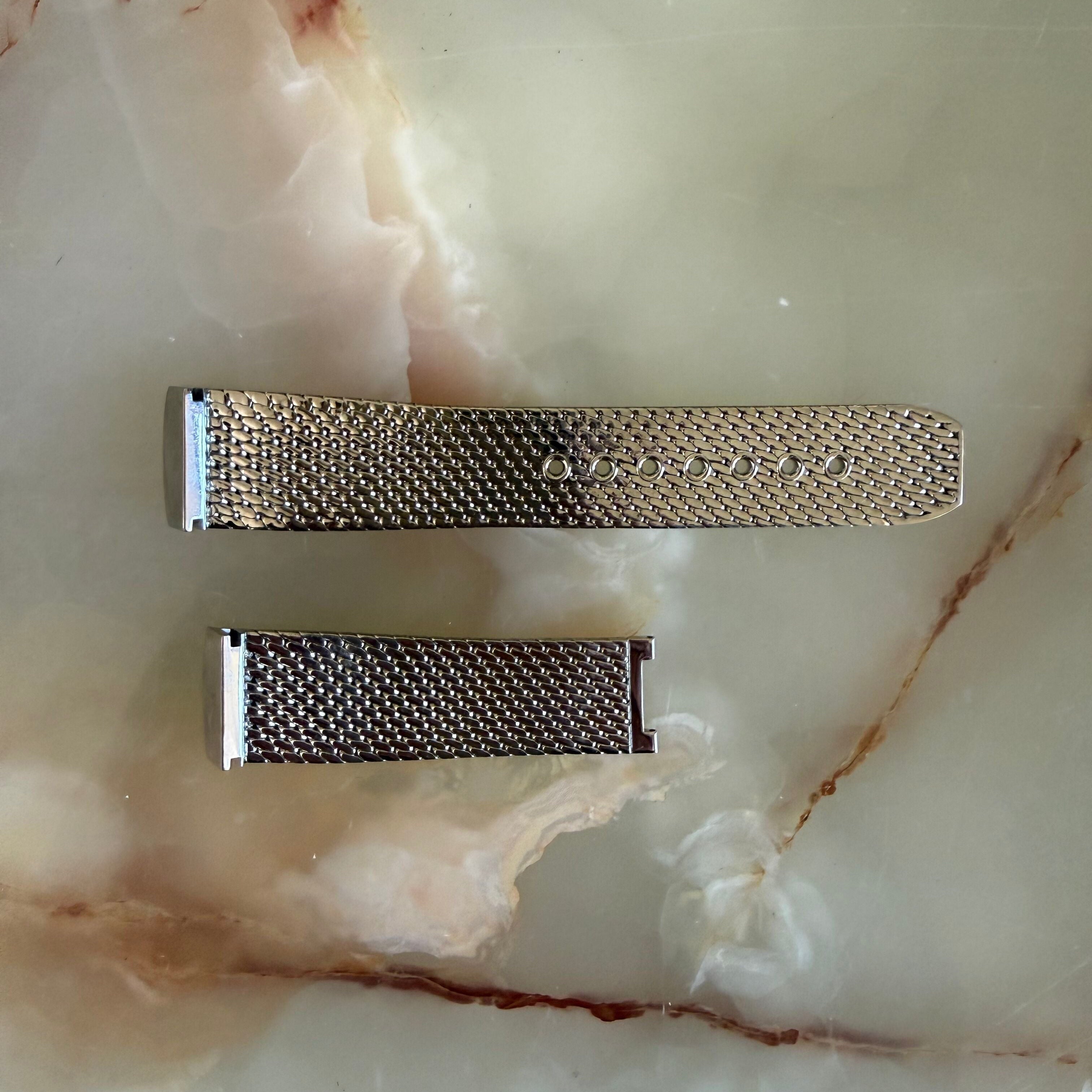 Authentic Baume & Mercier Stainless Steel 23mm Watch Bracelet BNM0700053
