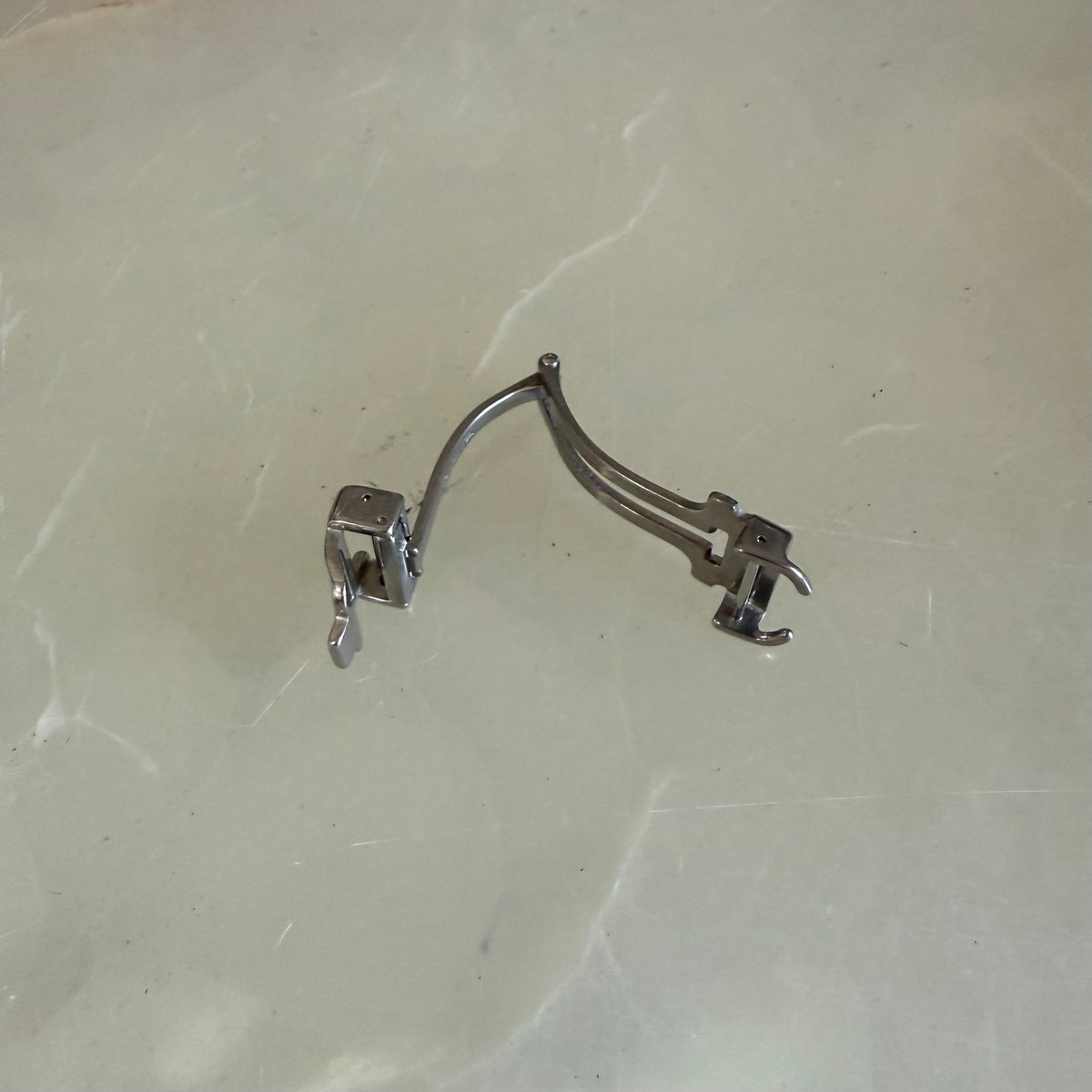 Authentic Baume & Mercier Steel Deployant Buckle 14mm BM