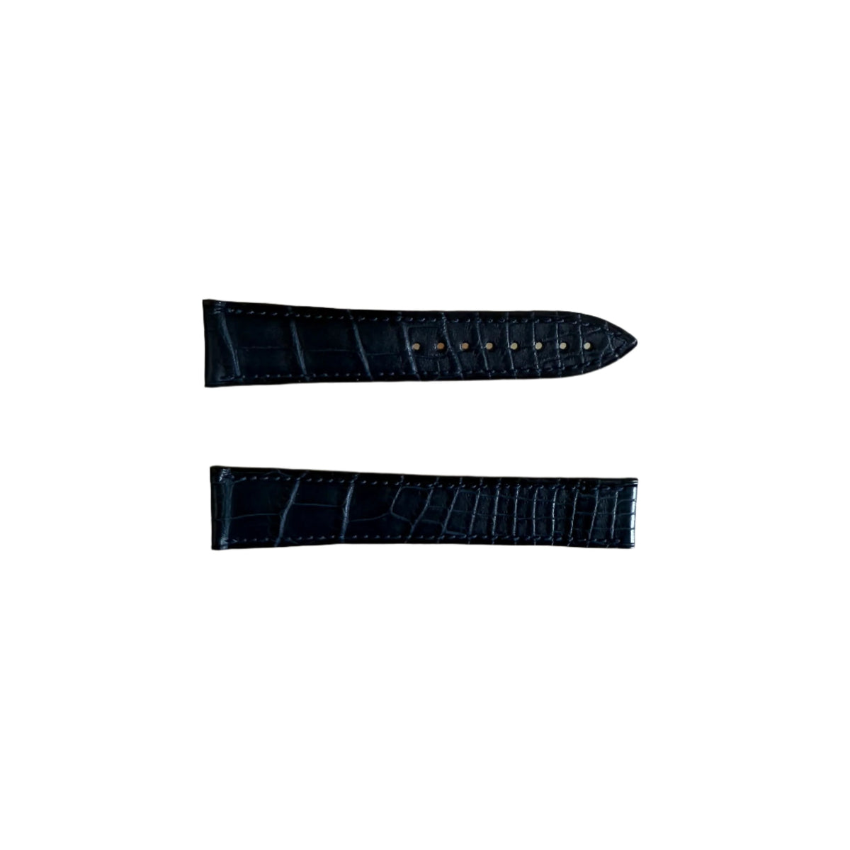 Authentic Blancpain Blue Alligator Watch Strap Band 19mm