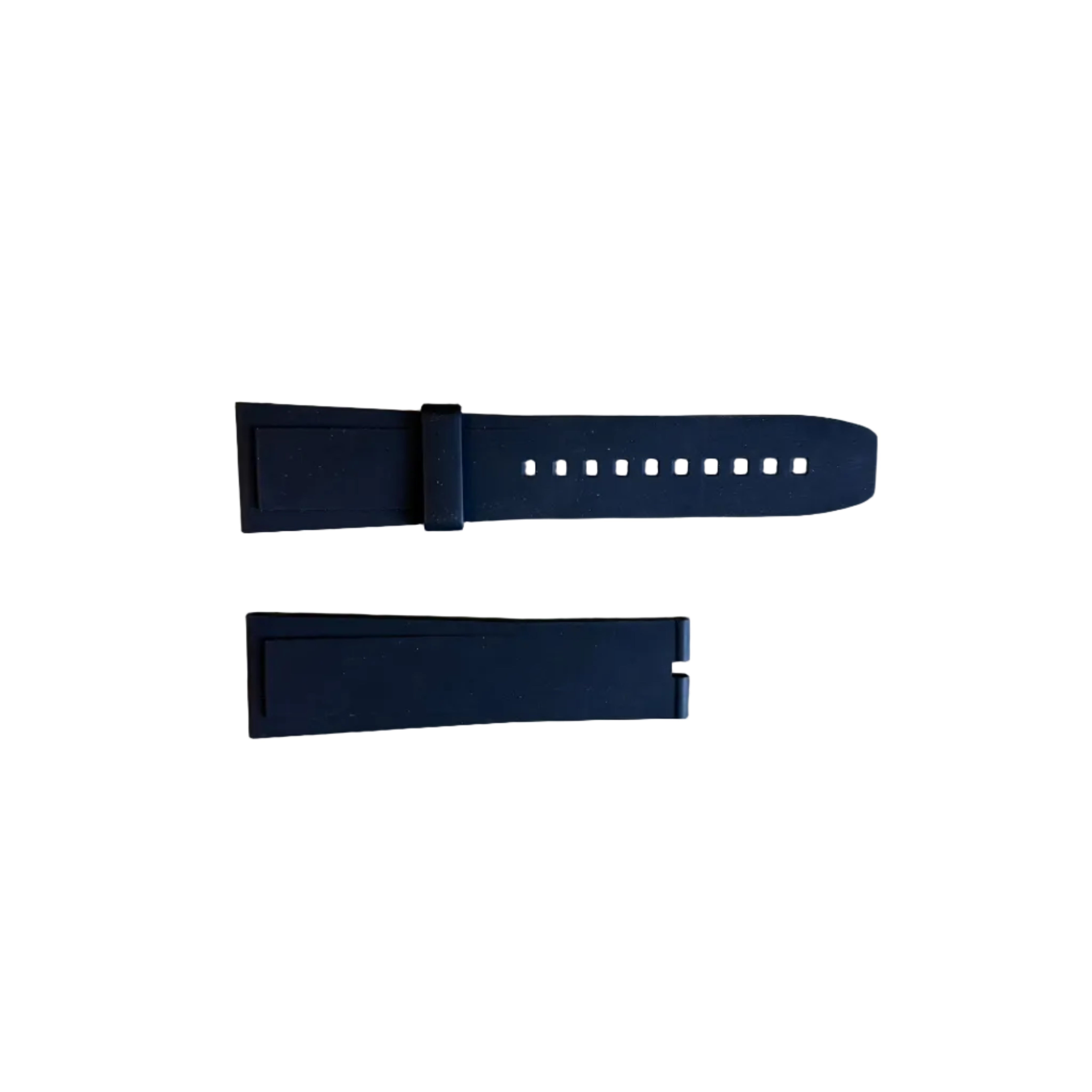 Authentic Breitling Diver Pro Black Rubber Watch Strap Band 24mm 135S