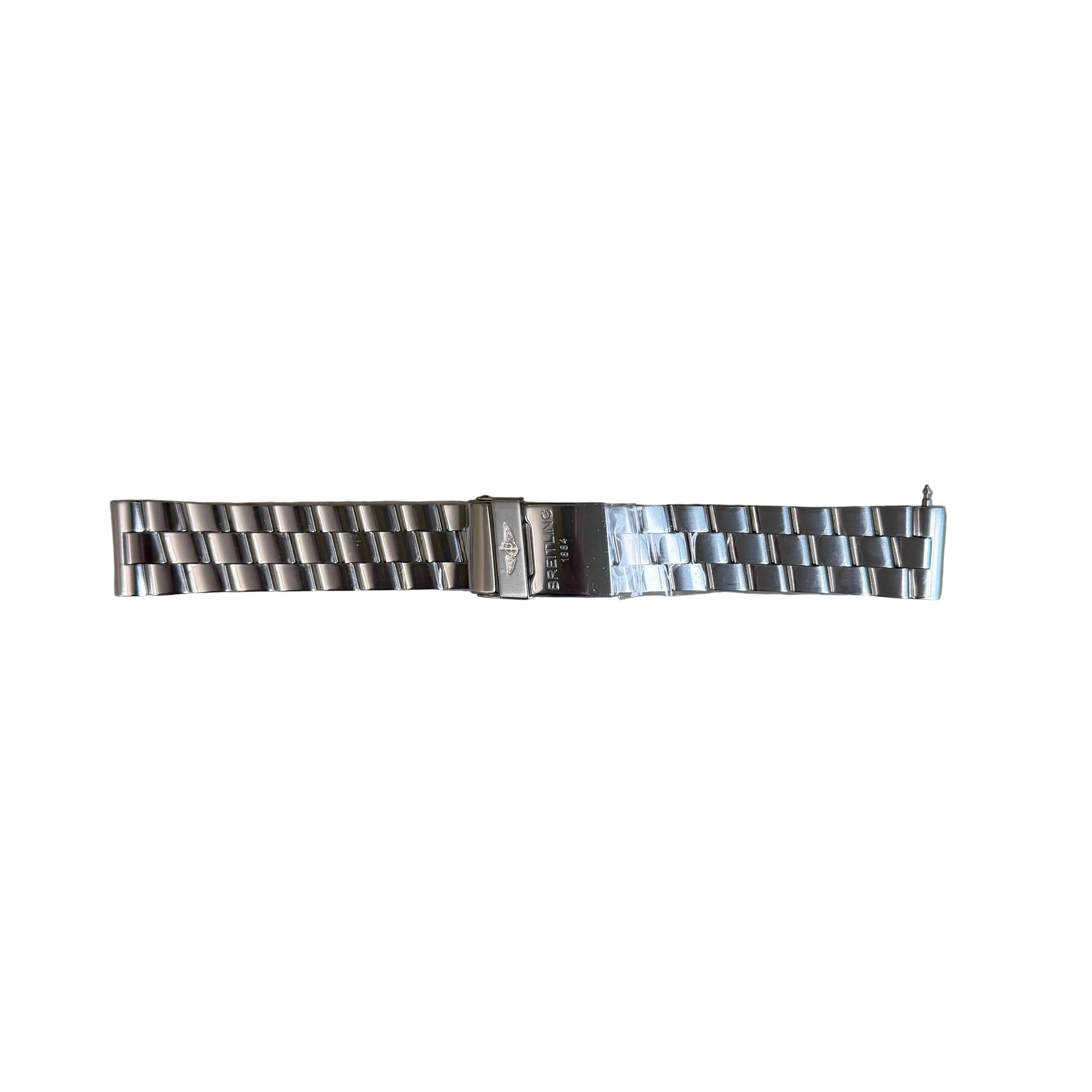 Authentic Breitling Stainless Steel 22mm Watch Bracelet W0009